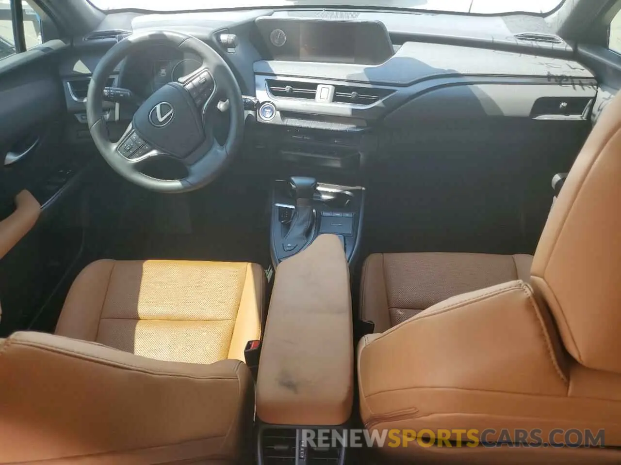 8 Photograph of a damaged car JTHP9JBH5M2051838 LEXUS UX 250H 2021