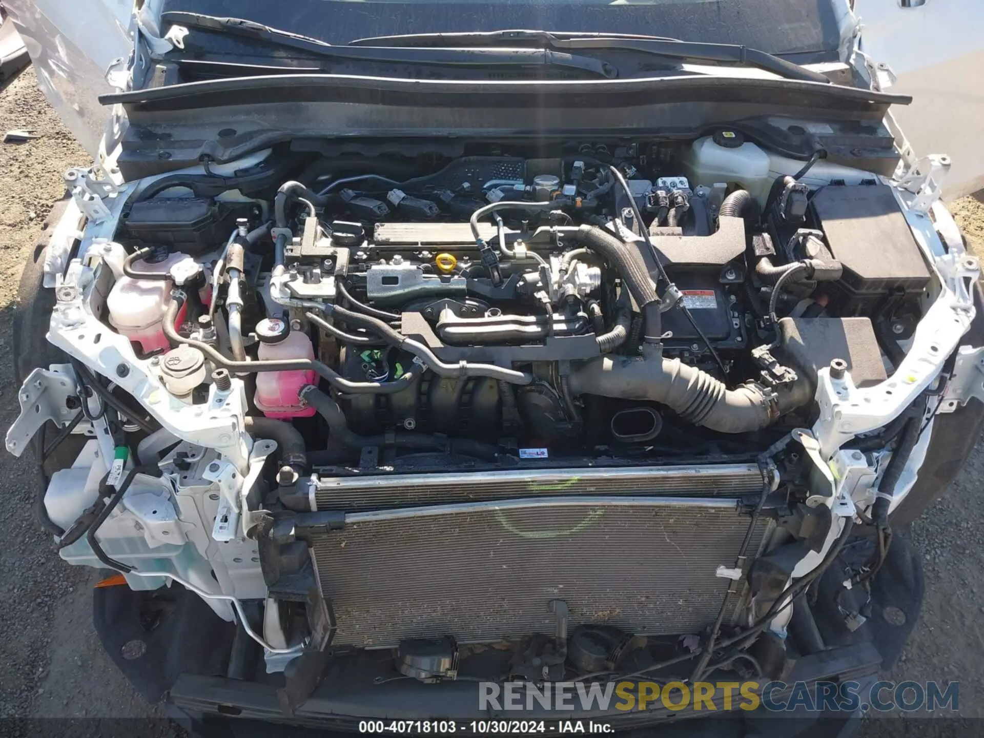 10 Photograph of a damaged car JTHP9JBH5M2053797 LEXUS UX 250H 2021