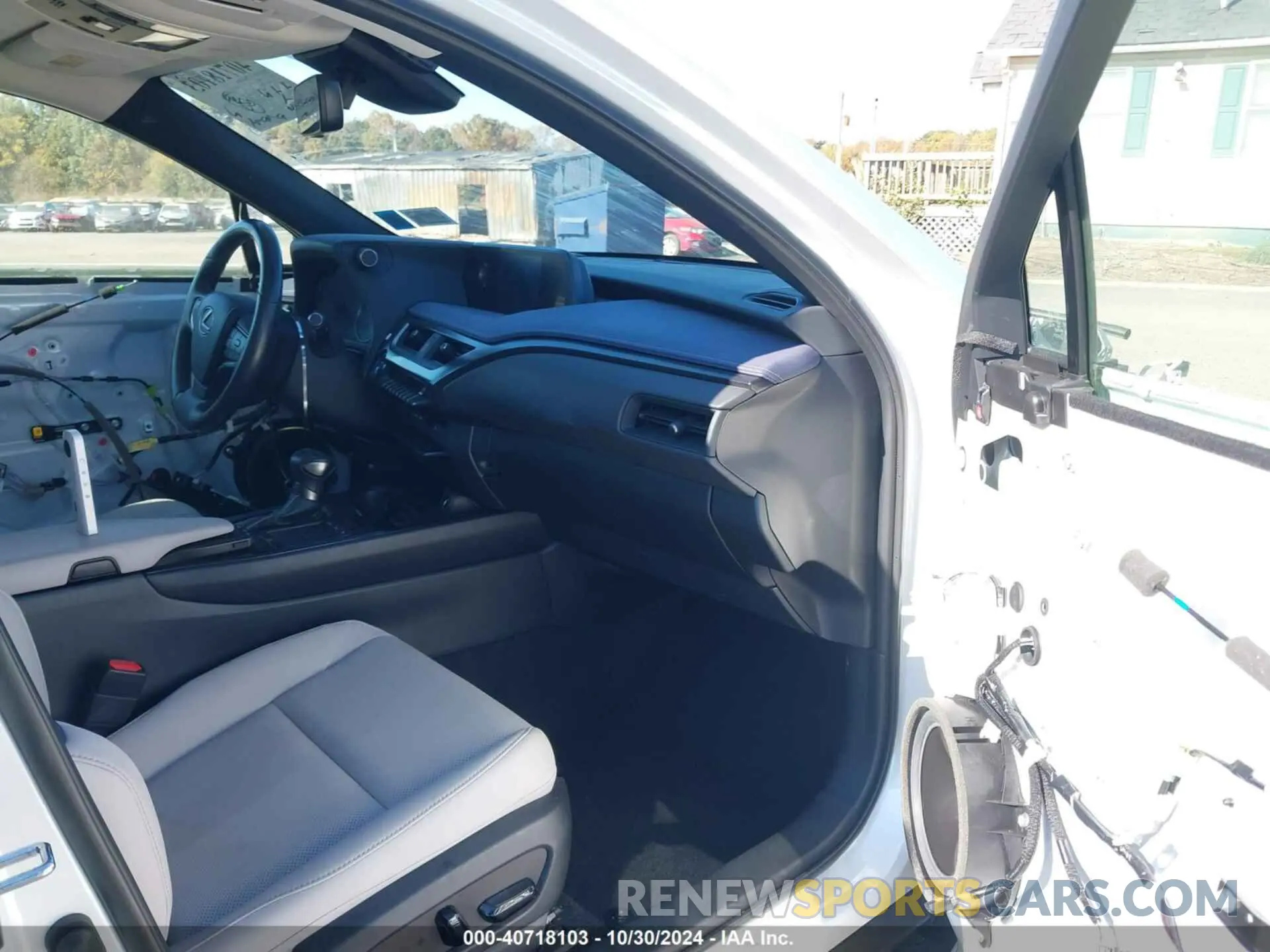 5 Photograph of a damaged car JTHP9JBH5M2053797 LEXUS UX 250H 2021