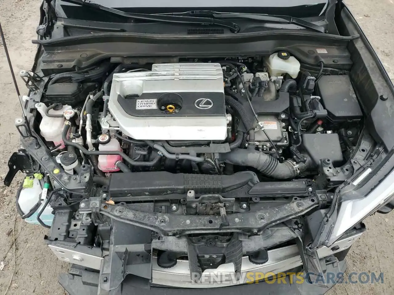 12 Photograph of a damaged car JTHP9JBH5M2053847 LEXUS UX 250H 2021