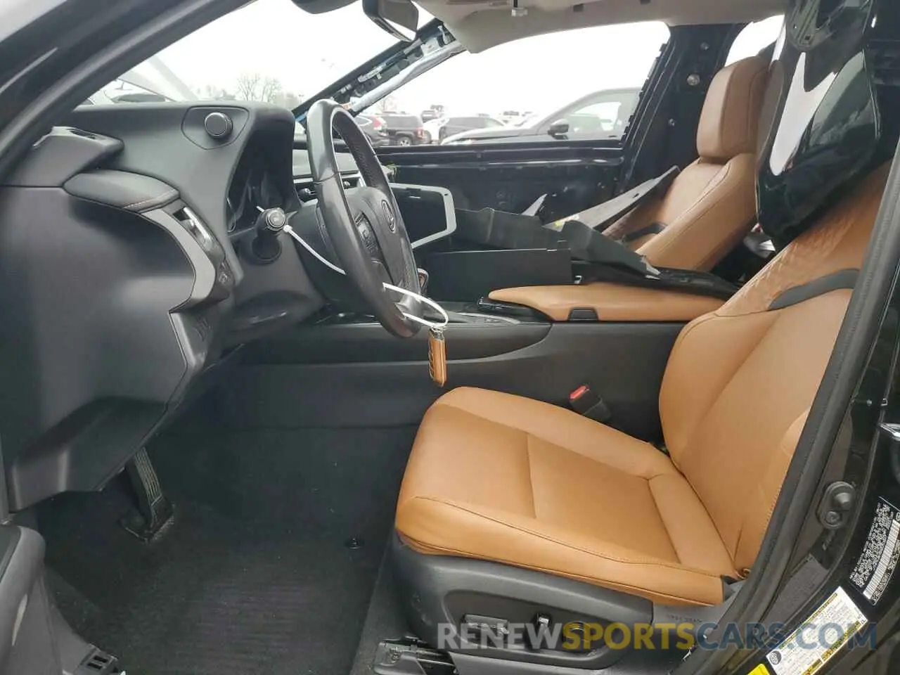 7 Photograph of a damaged car JTHP9JBH5M2053847 LEXUS UX 250H 2021
