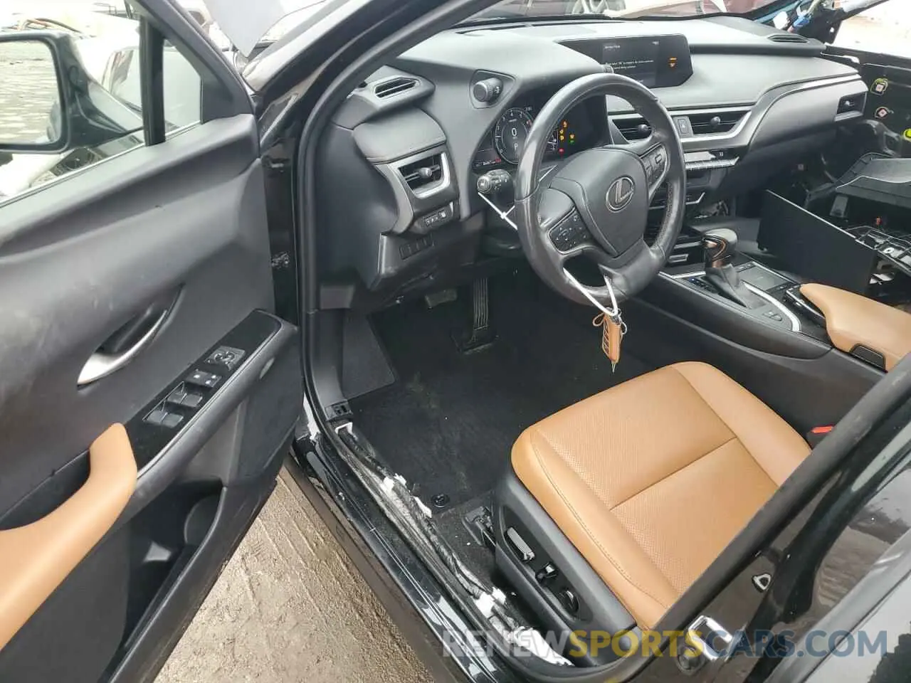 8 Photograph of a damaged car JTHP9JBH5M2053847 LEXUS UX 250H 2021