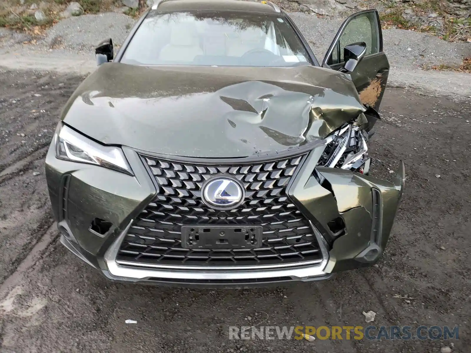 7 Photograph of a damaged car JTHP9JBH6M2042534 LEXUS UX 250H 2021