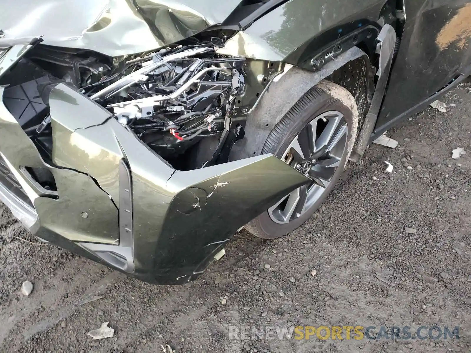 9 Photograph of a damaged car JTHP9JBH6M2042534 LEXUS UX 250H 2021