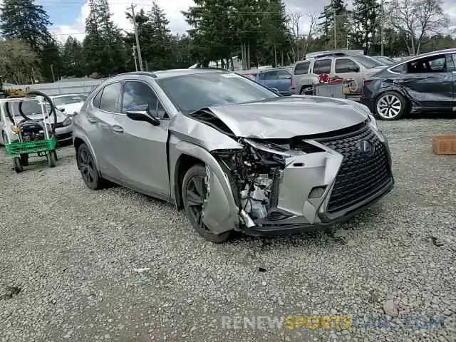 11 Photograph of a damaged car JTHP9JBH6M2046244 LEXUS UX 250H 2021
