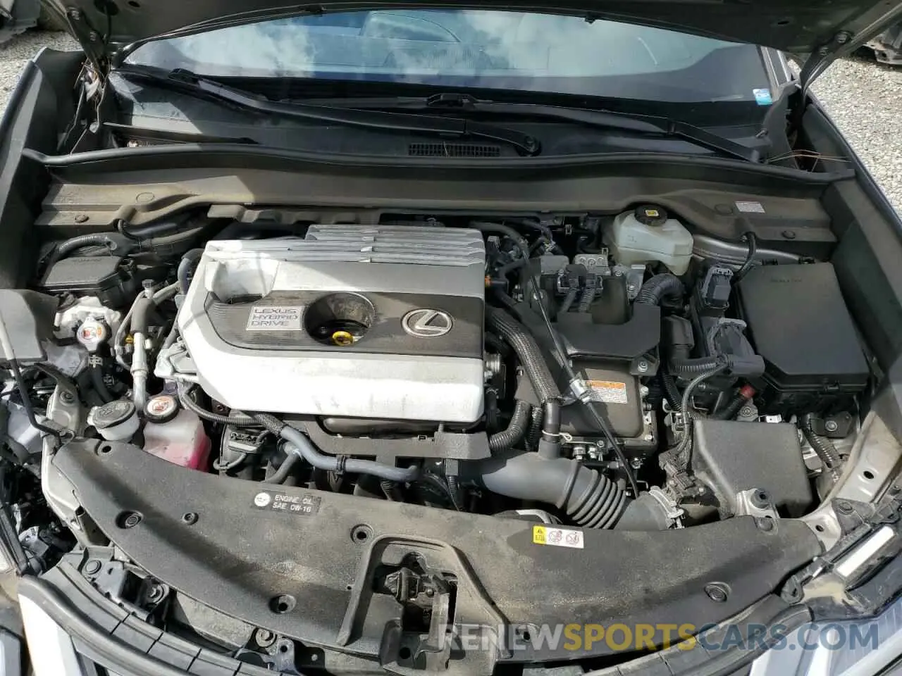 12 Photograph of a damaged car JTHP9JBH6M2046244 LEXUS UX 250H 2021
