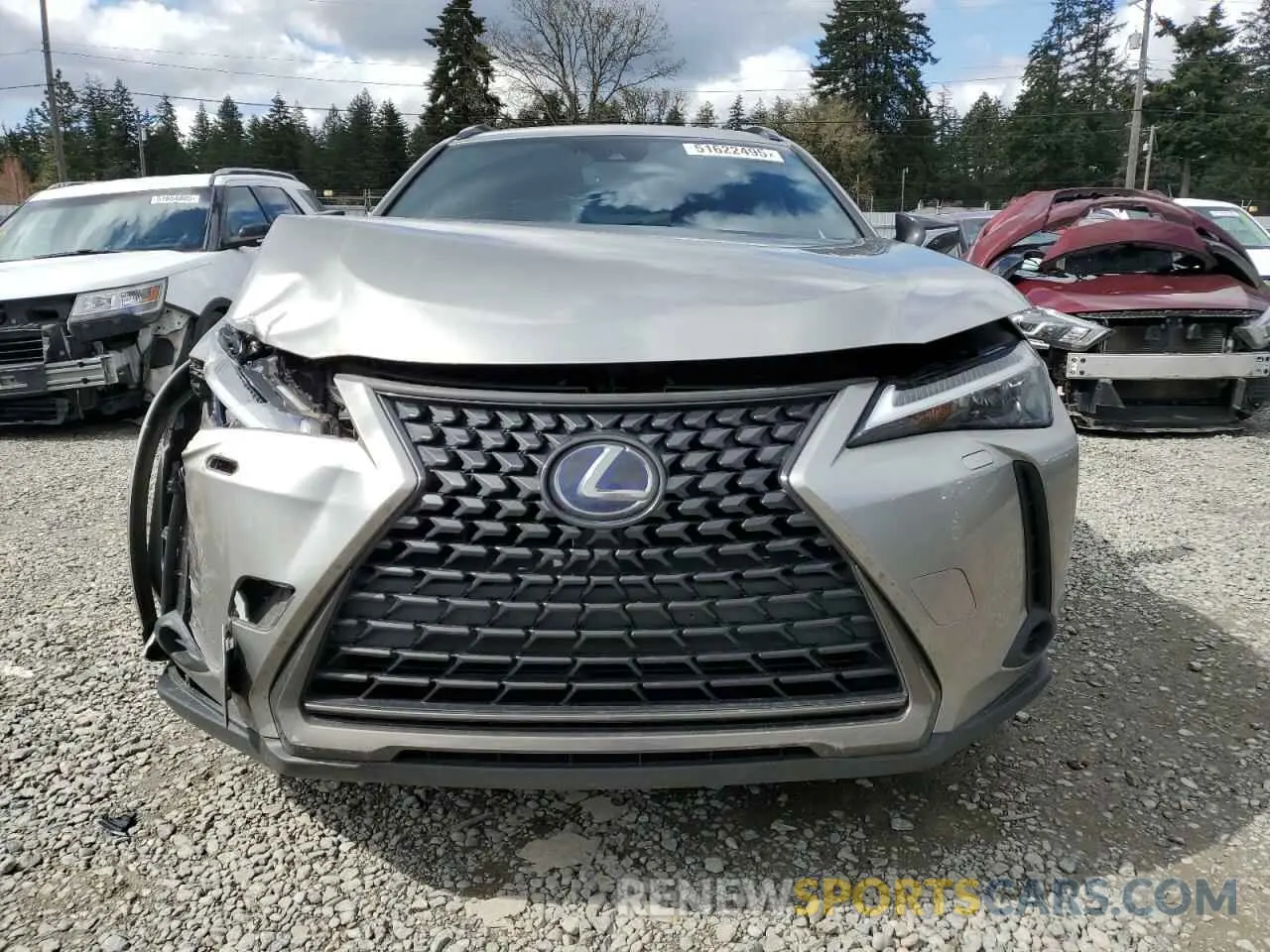 5 Photograph of a damaged car JTHP9JBH6M2046244 LEXUS UX 250H 2021
