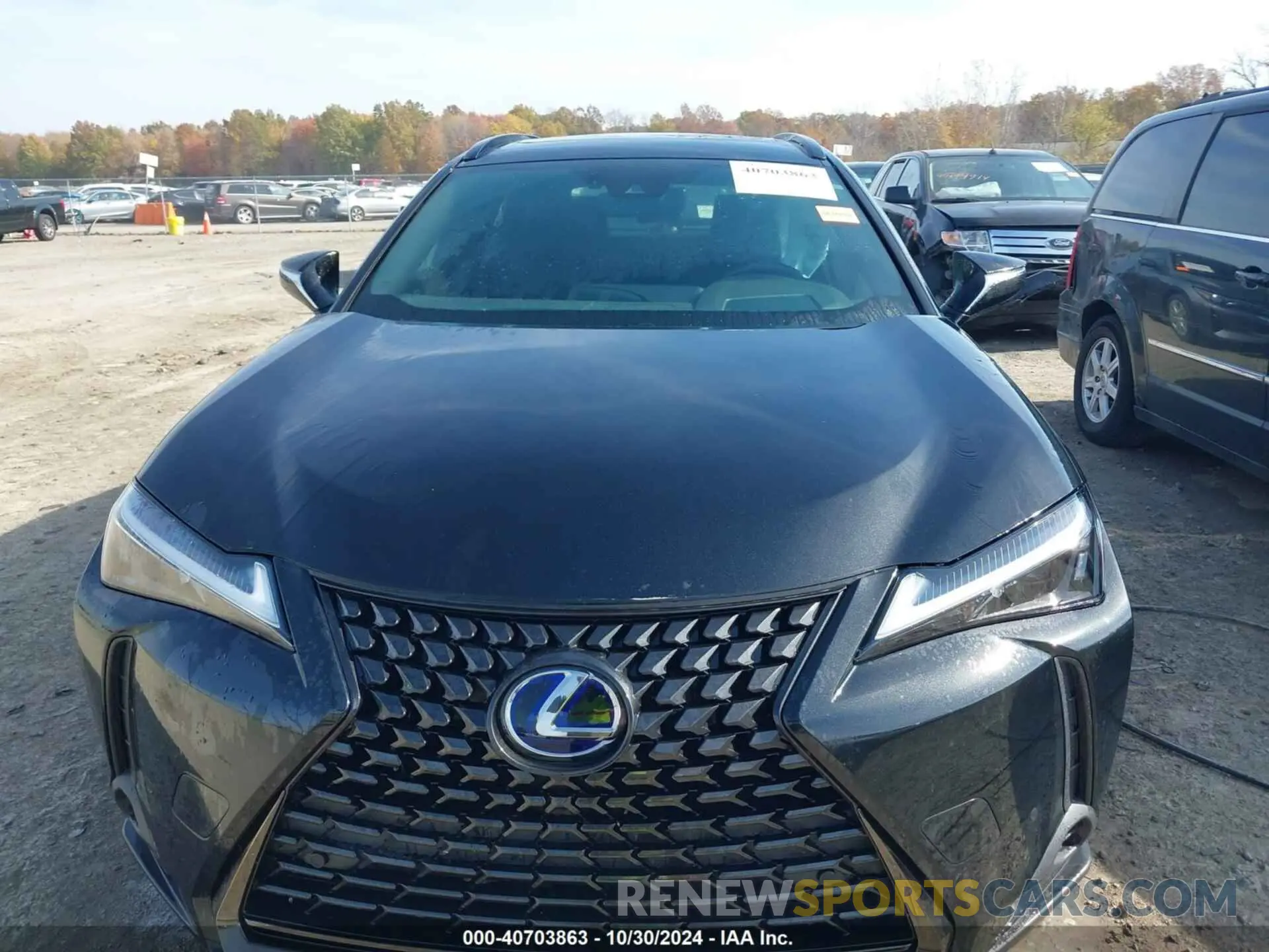 12 Photograph of a damaged car JTHP9JBH7M2047970 LEXUS UX 250H 2021