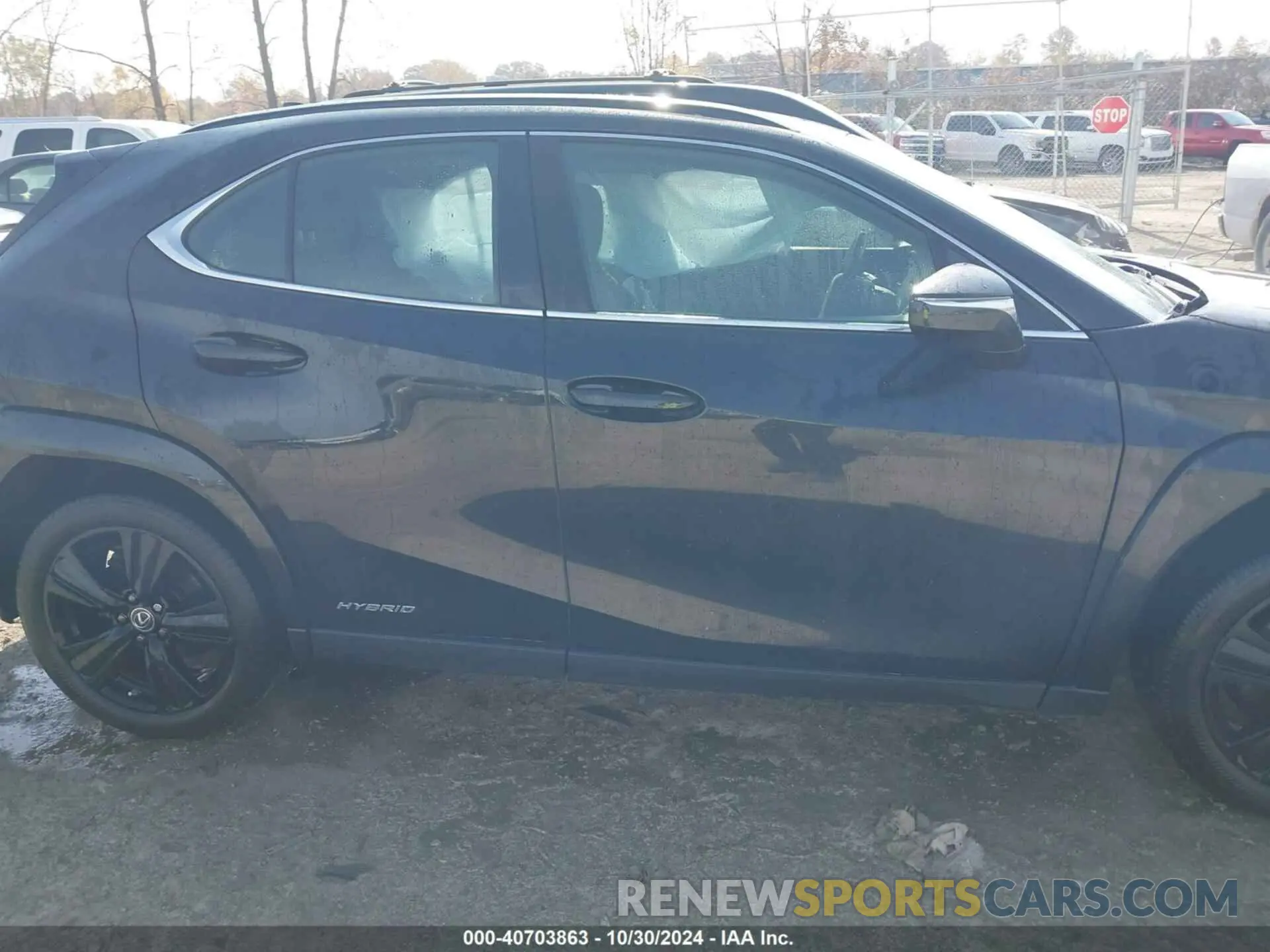 13 Photograph of a damaged car JTHP9JBH7M2047970 LEXUS UX 250H 2021