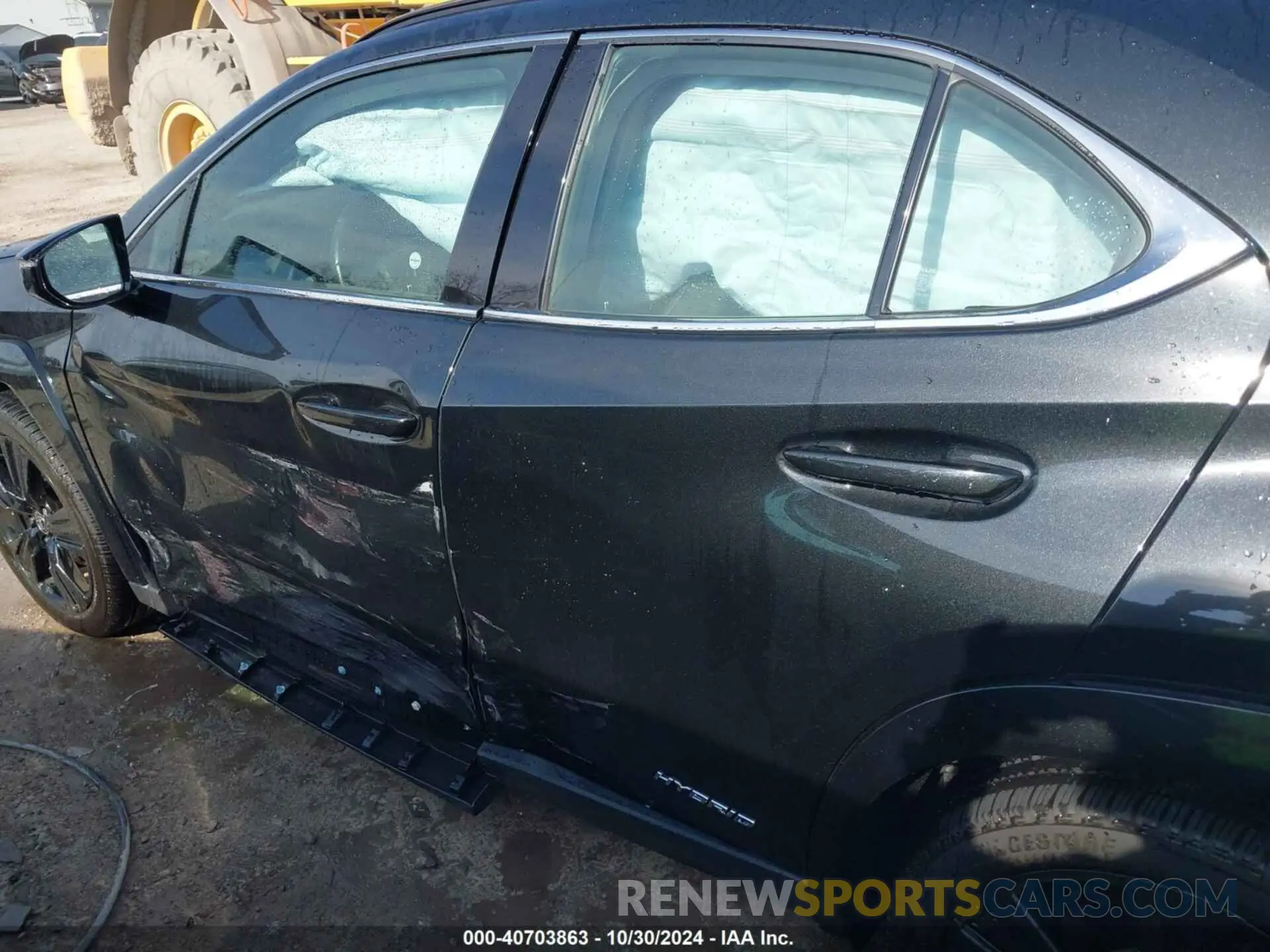 14 Photograph of a damaged car JTHP9JBH7M2047970 LEXUS UX 250H 2021
