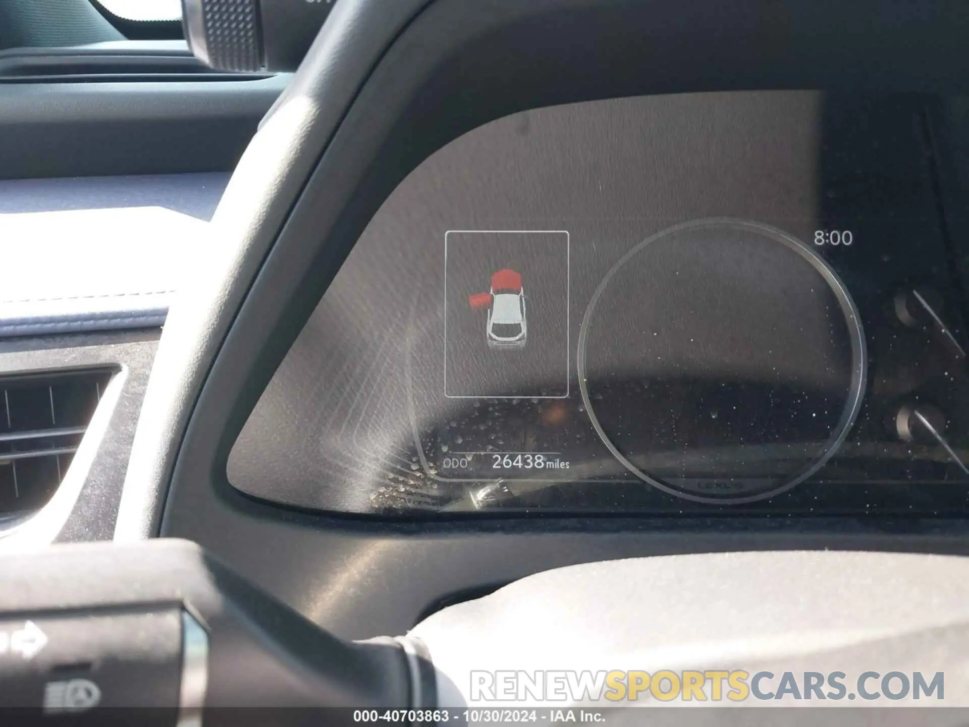 15 Photograph of a damaged car JTHP9JBH7M2047970 LEXUS UX 250H 2021