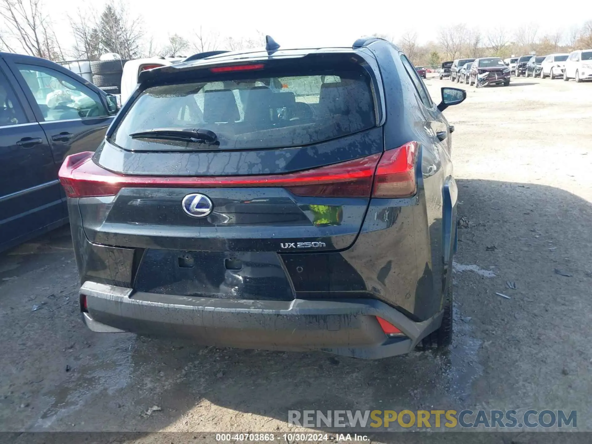 16 Photograph of a damaged car JTHP9JBH7M2047970 LEXUS UX 250H 2021