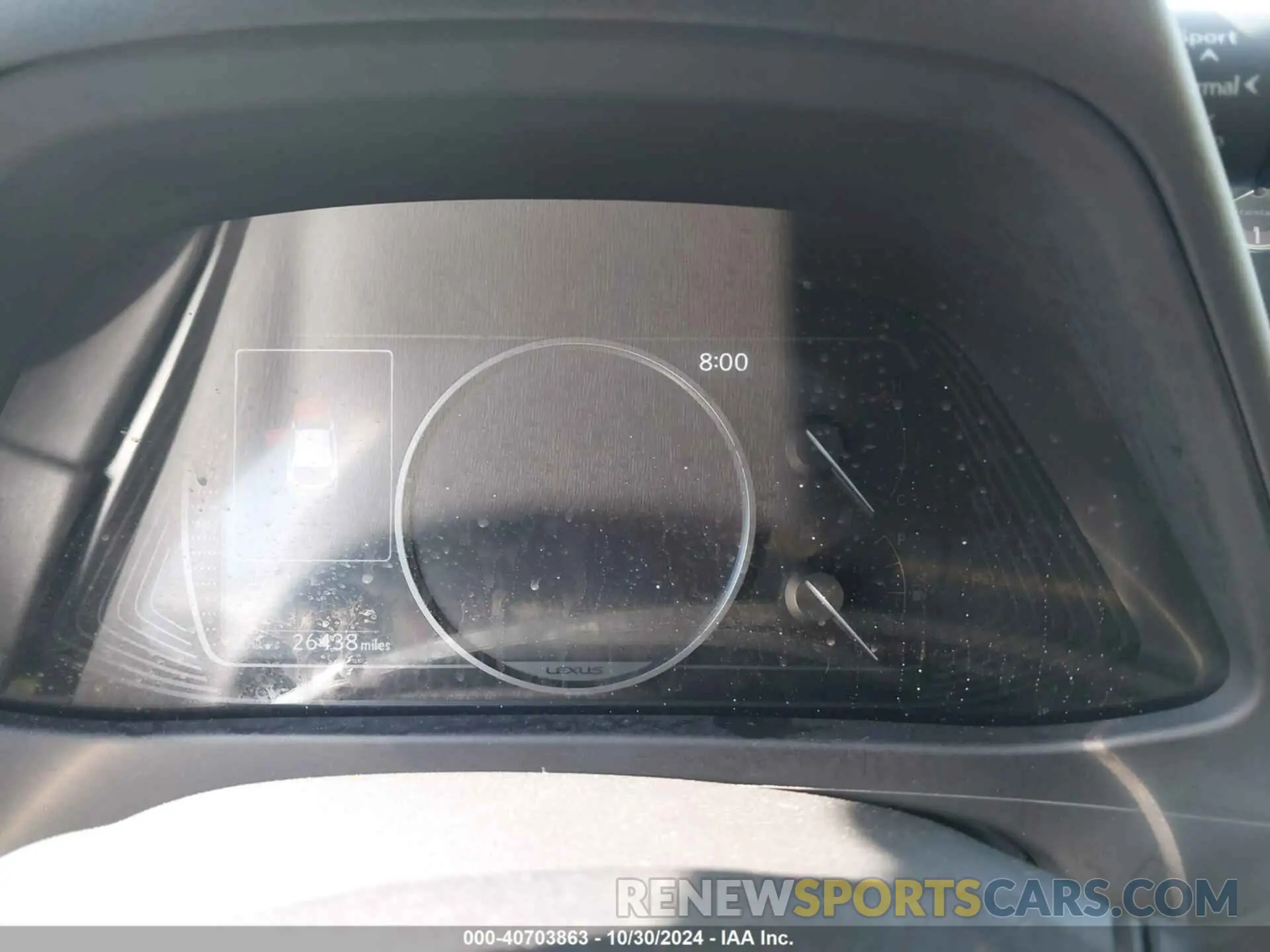7 Photograph of a damaged car JTHP9JBH7M2047970 LEXUS UX 250H 2021