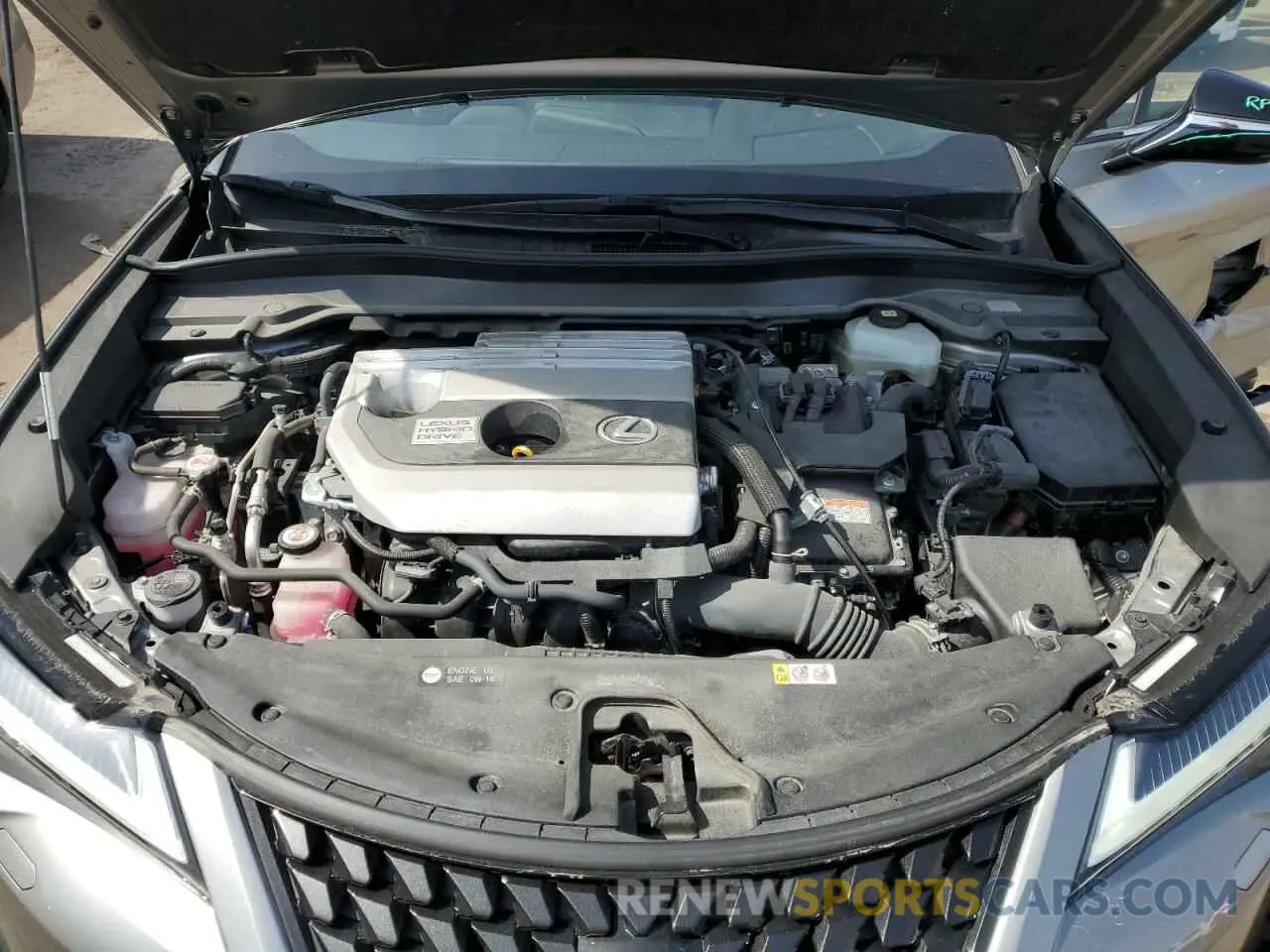 12 Photograph of a damaged car JTHP9JBH7M2048892 LEXUS UX 250H 2021