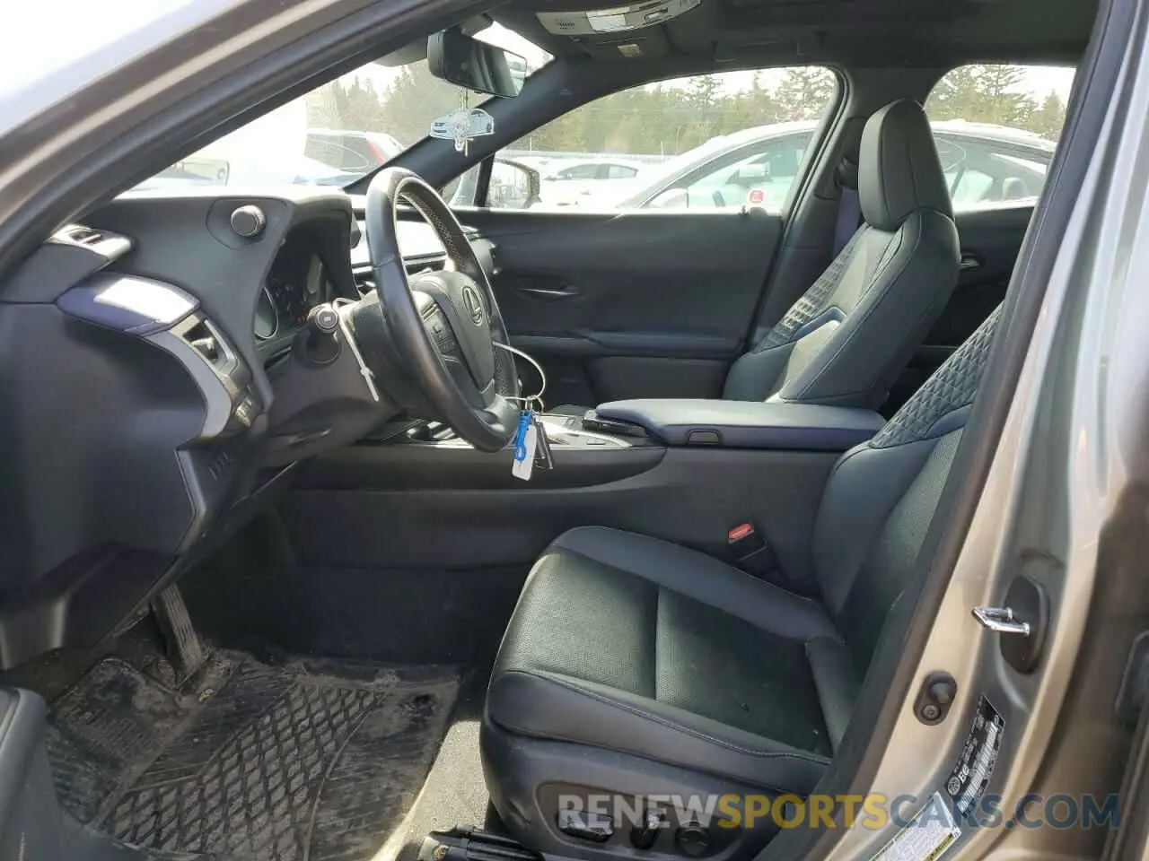 7 Photograph of a damaged car JTHP9JBH7M2048892 LEXUS UX 250H 2021