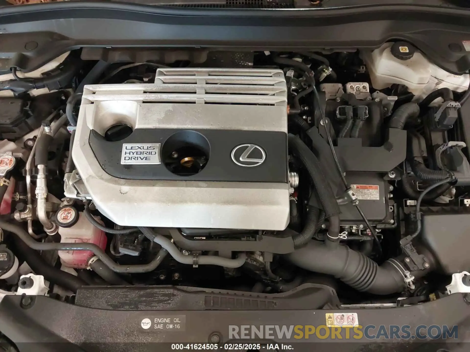 10 Photograph of a damaged car JTHP9JBH7M2051534 LEXUS UX 250H 2021