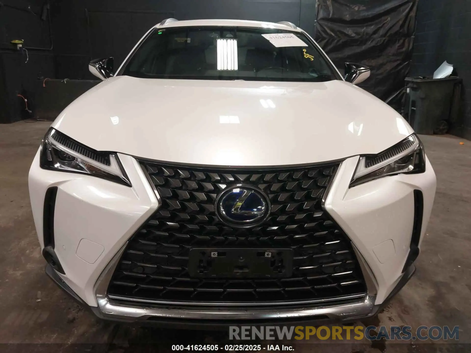 12 Photograph of a damaged car JTHP9JBH7M2051534 LEXUS UX 250H 2021