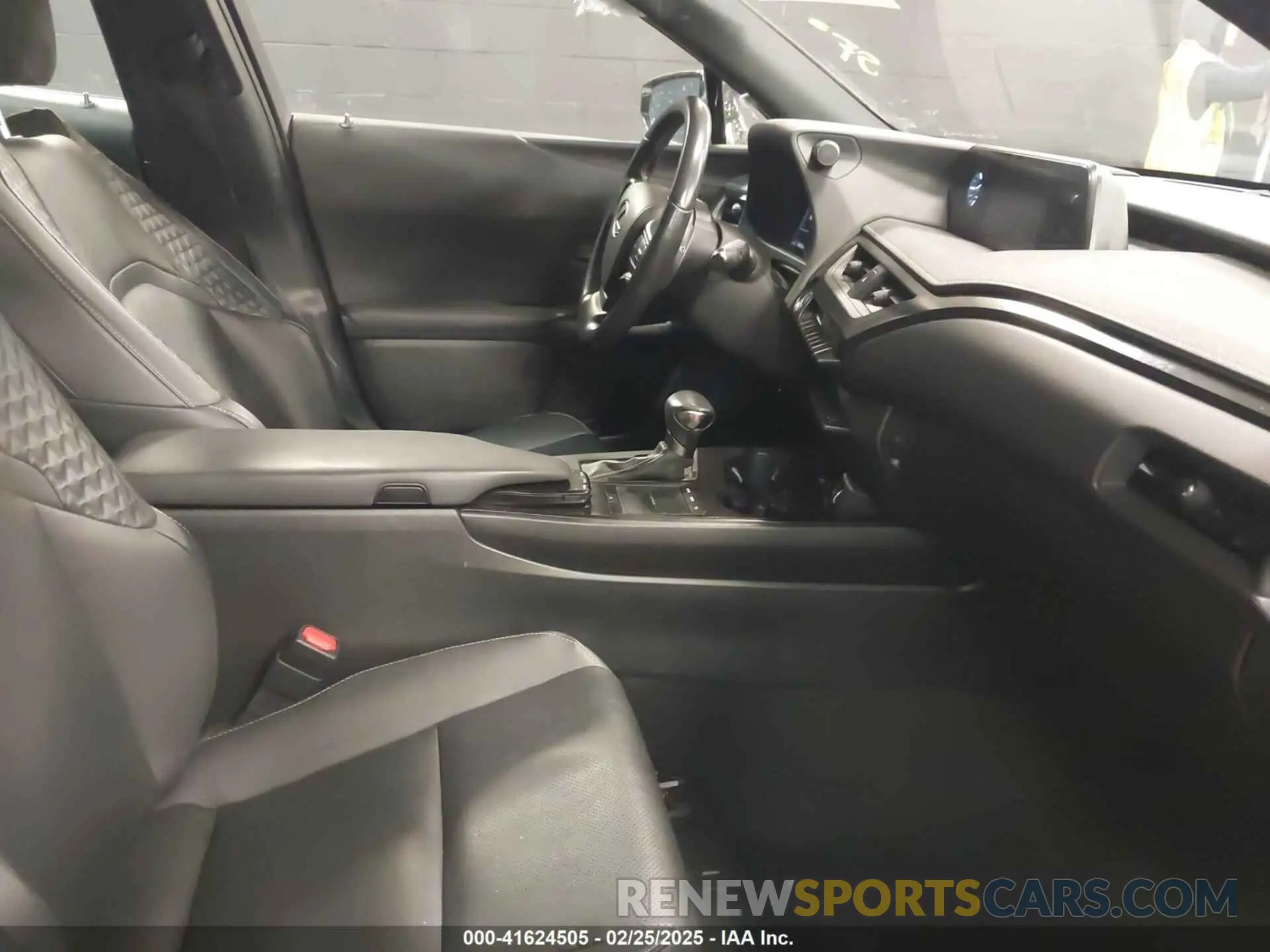 5 Photograph of a damaged car JTHP9JBH7M2051534 LEXUS UX 250H 2021