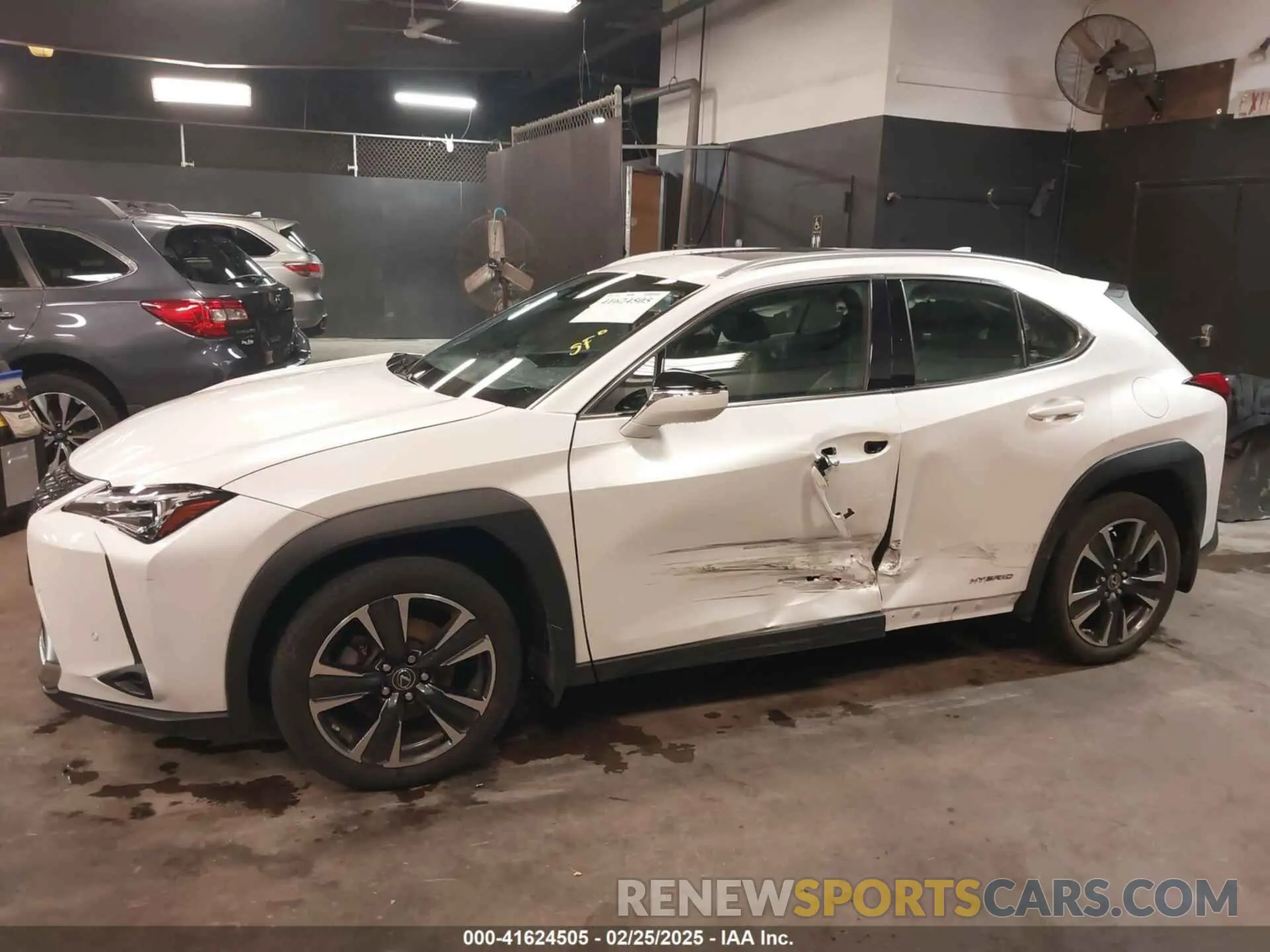 6 Photograph of a damaged car JTHP9JBH7M2051534 LEXUS UX 250H 2021