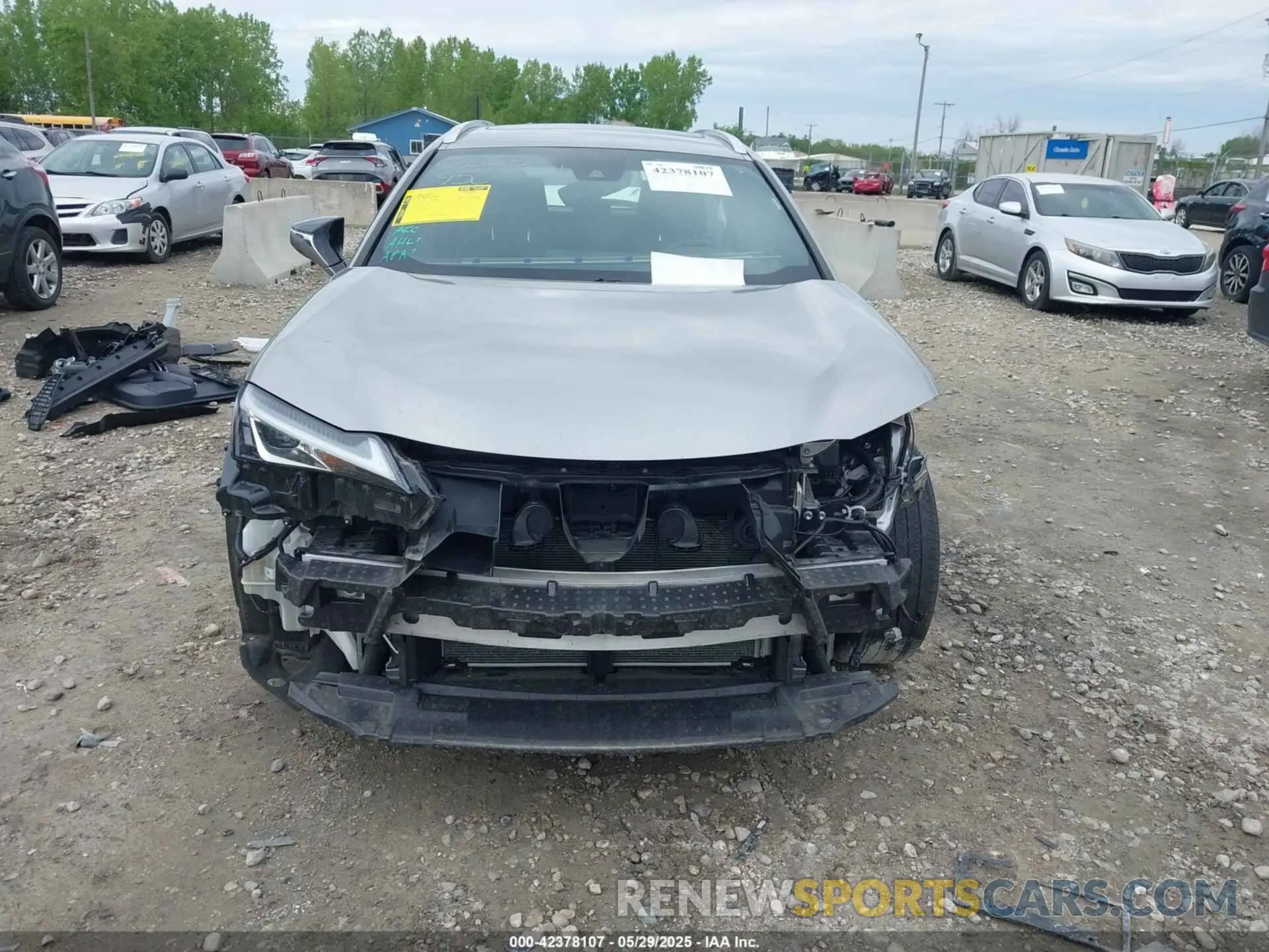 12 Photograph of a damaged car JTHP9JBH8M2038940 LEXUS UX 250H 2021