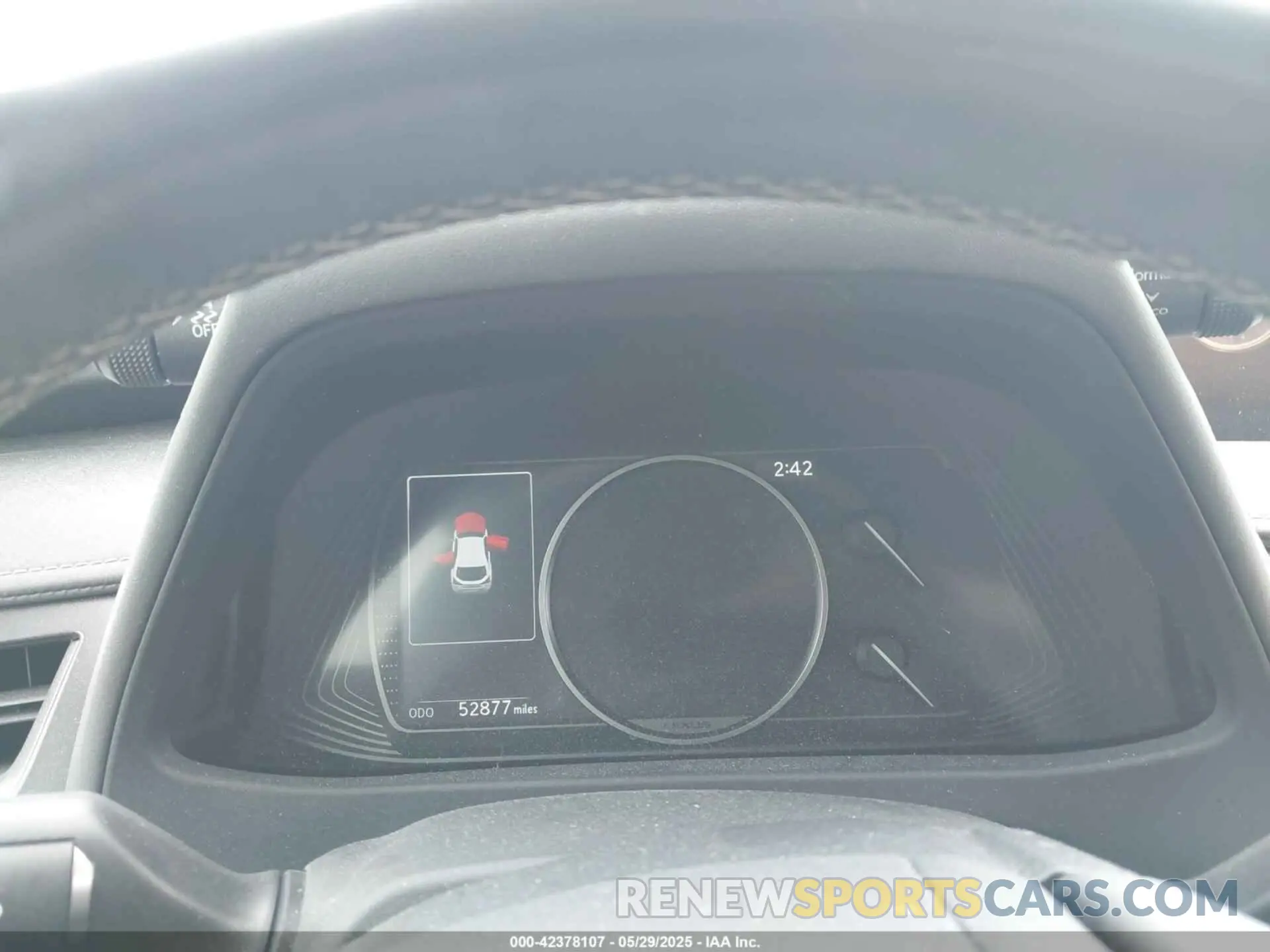 7 Photograph of a damaged car JTHP9JBH8M2038940 LEXUS UX 250H 2021