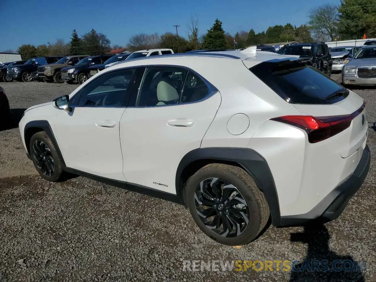 2 Photograph of a damaged car JTHP9JBH8M2044401 LEXUS UX 250H 2021