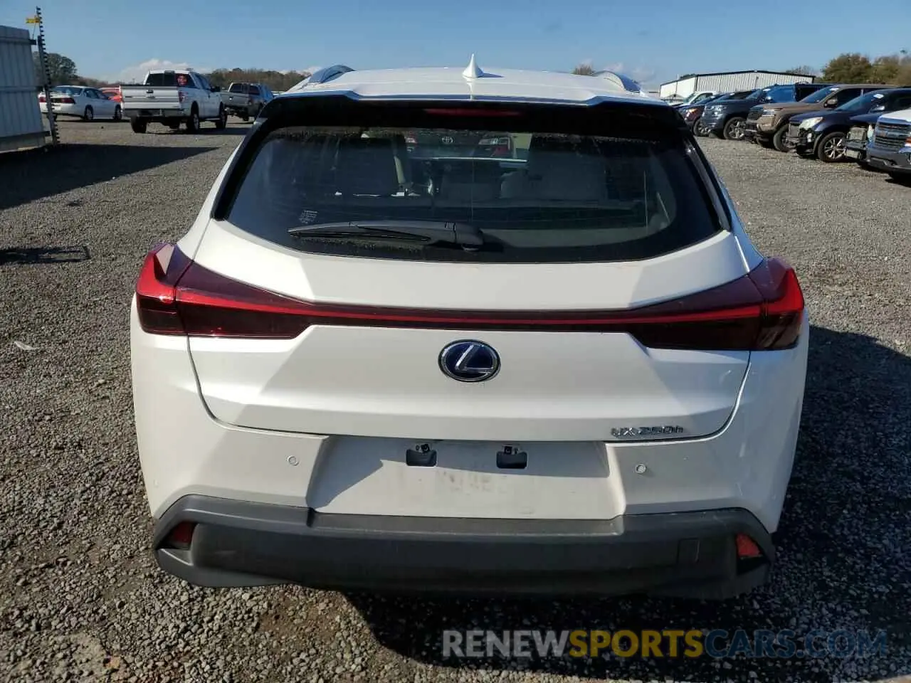 6 Photograph of a damaged car JTHP9JBH8M2044401 LEXUS UX 250H 2021