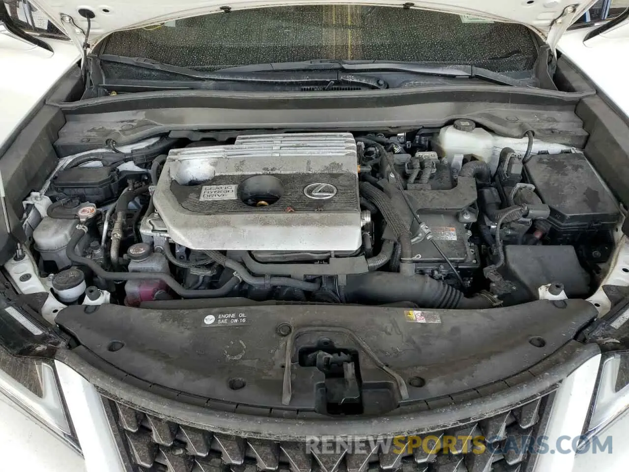 12 Photograph of a damaged car JTHP9JBH8M2054250 LEXUS UX 250H 2021