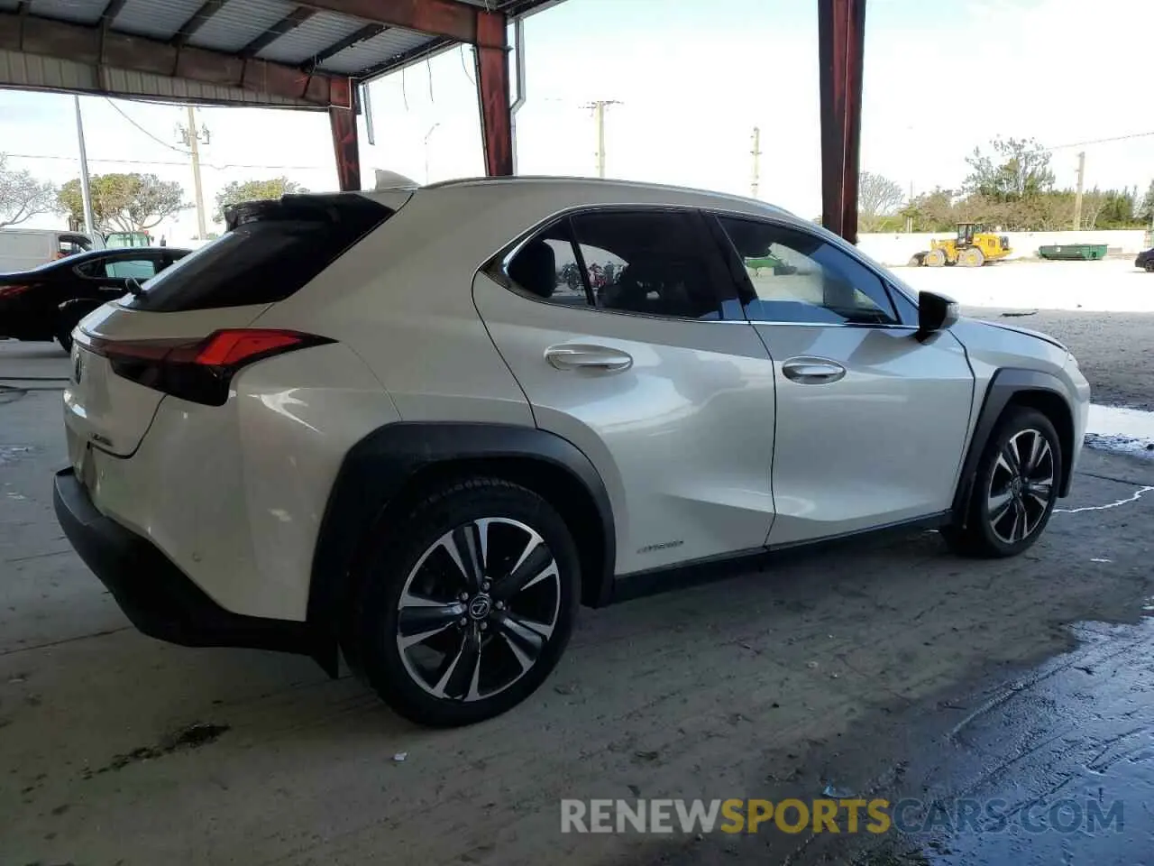 3 Photograph of a damaged car JTHP9JBH8M2054250 LEXUS UX 250H 2021