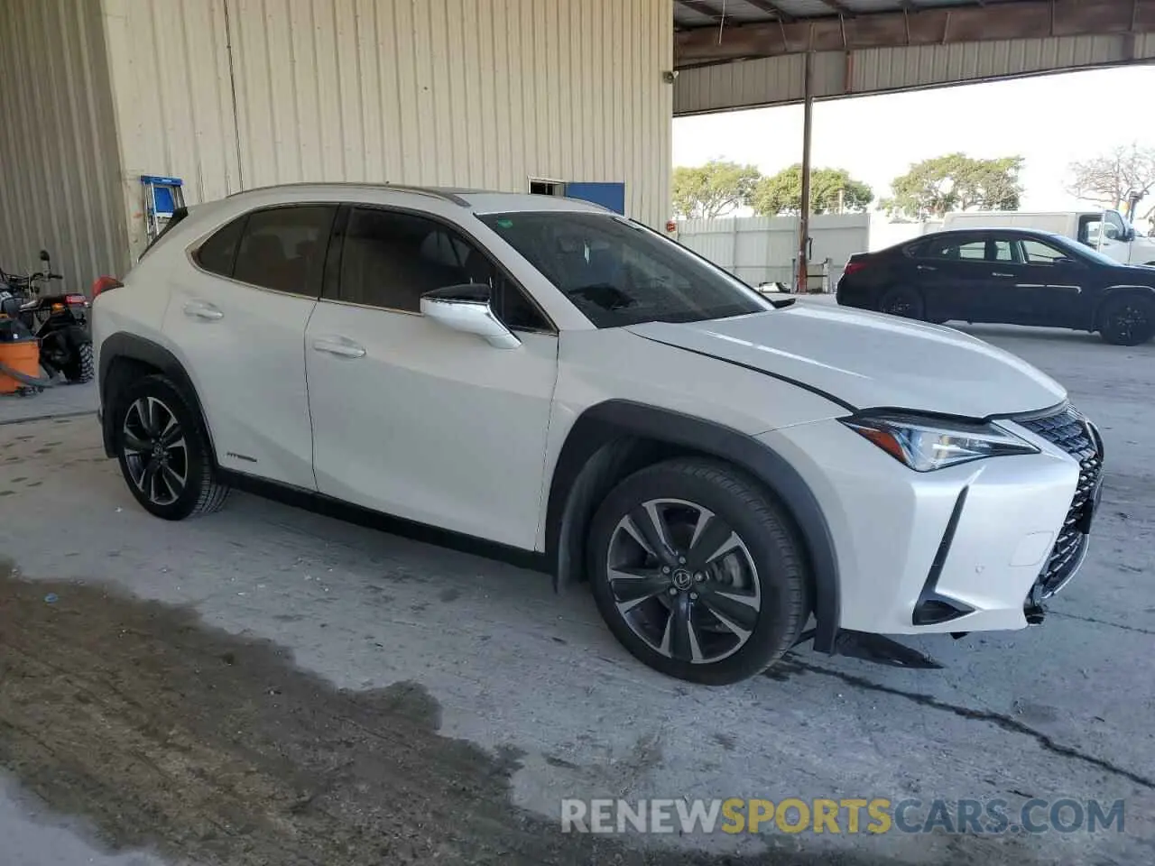 4 Photograph of a damaged car JTHP9JBH8M2054250 LEXUS UX 250H 2021