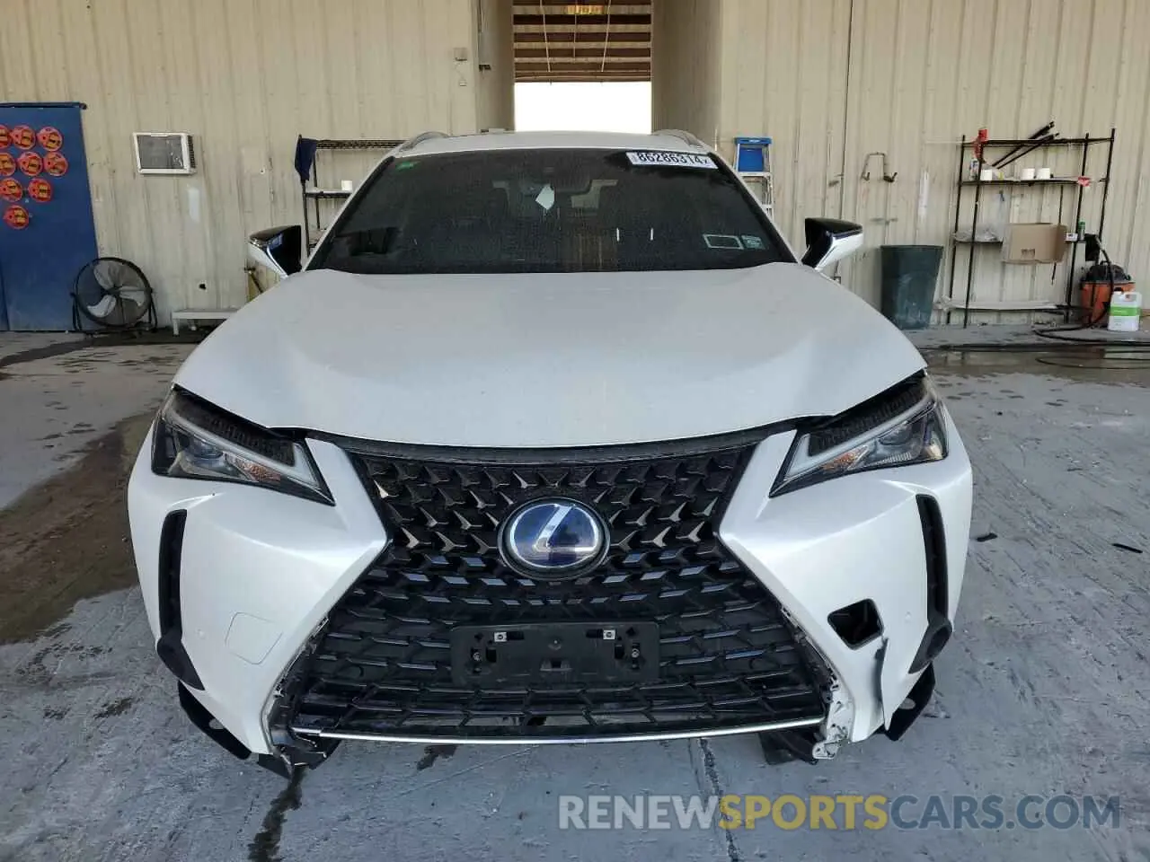 5 Photograph of a damaged car JTHP9JBH8M2054250 LEXUS UX 250H 2021