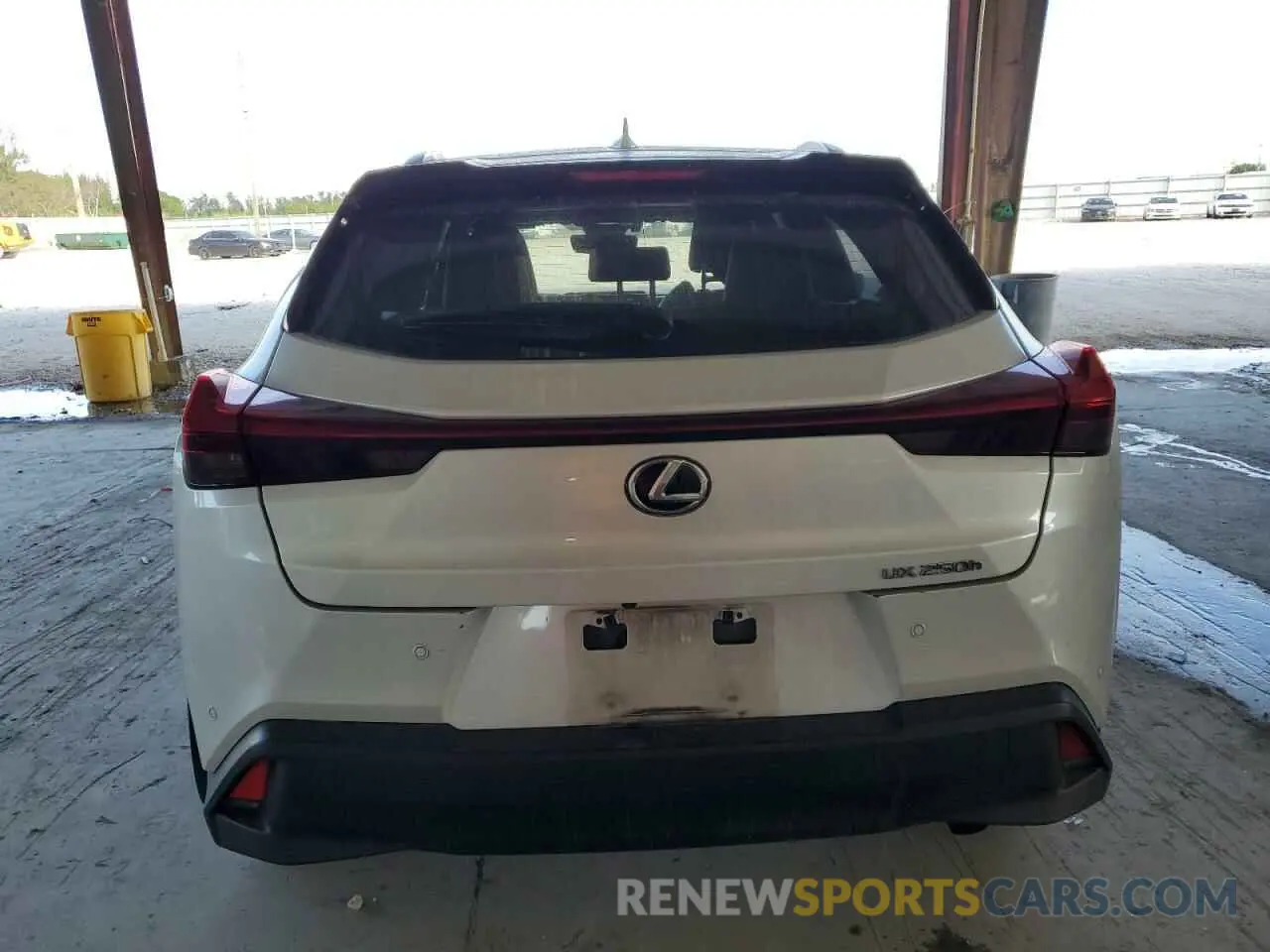 6 Photograph of a damaged car JTHP9JBH8M2054250 LEXUS UX 250H 2021