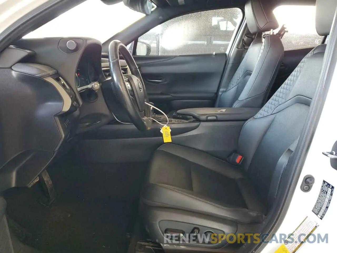 7 Photograph of a damaged car JTHP9JBH8M2054250 LEXUS UX 250H 2021