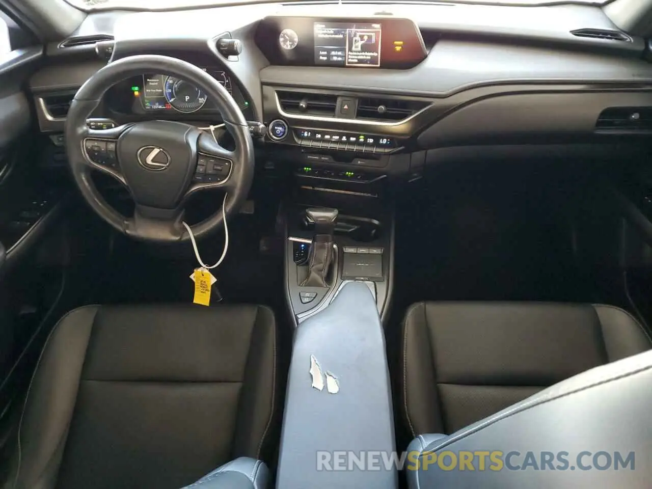 8 Photograph of a damaged car JTHP9JBH8M2054250 LEXUS UX 250H 2021