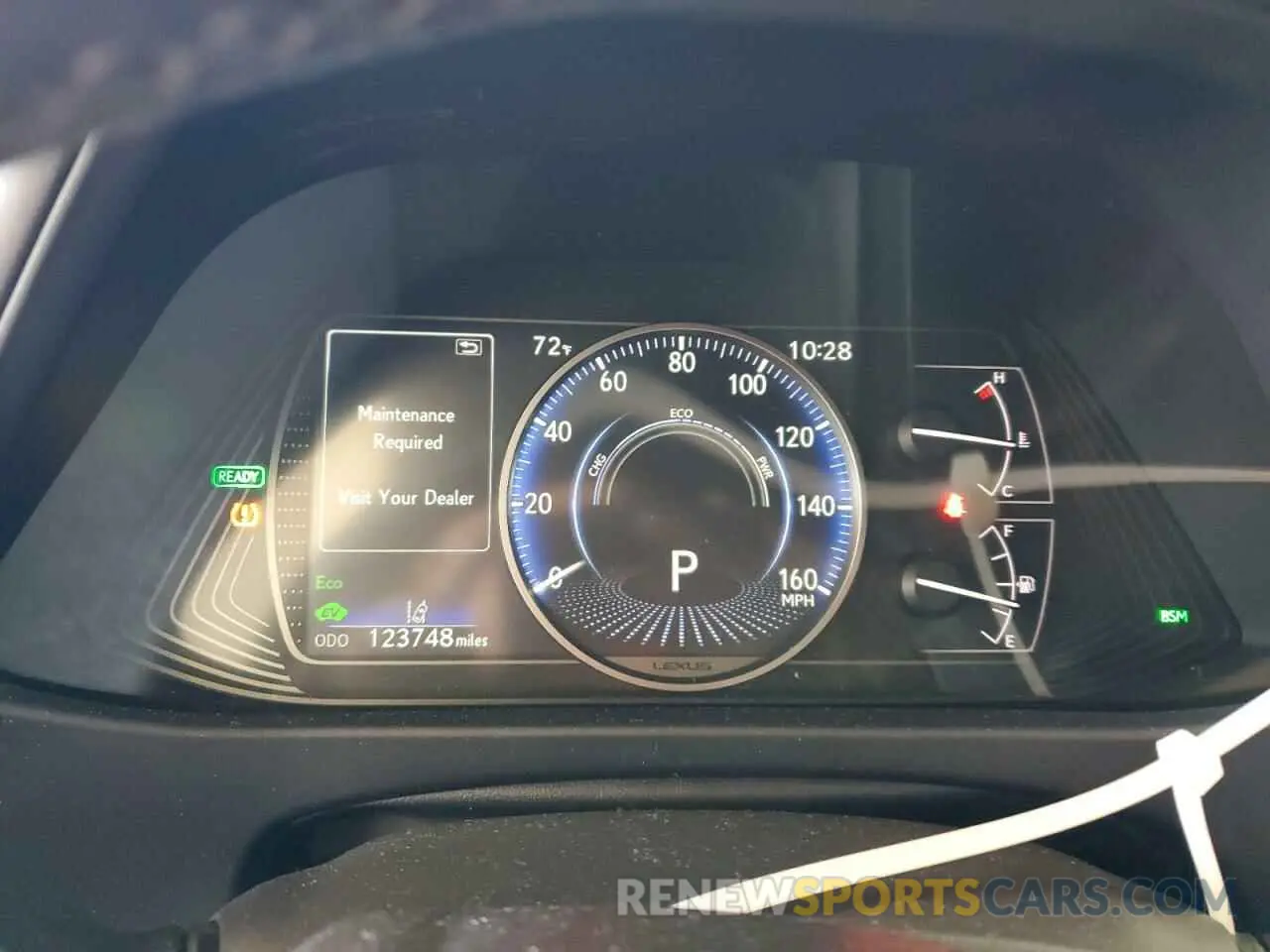 9 Photograph of a damaged car JTHP9JBH8M2054250 LEXUS UX 250H 2021