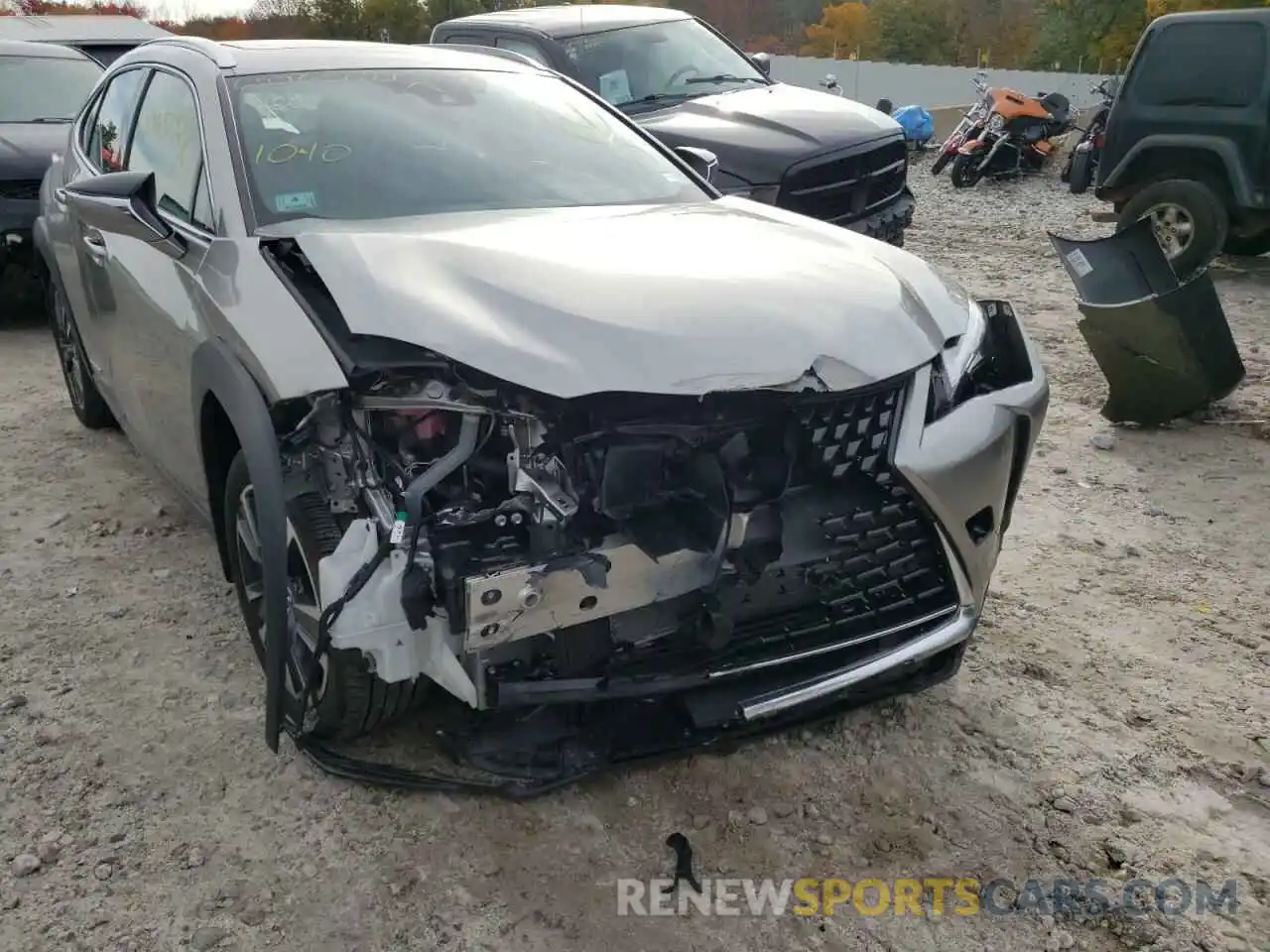 9 Photograph of a damaged car JTHP9JBH9M2040194 LEXUS UX 250H 2021