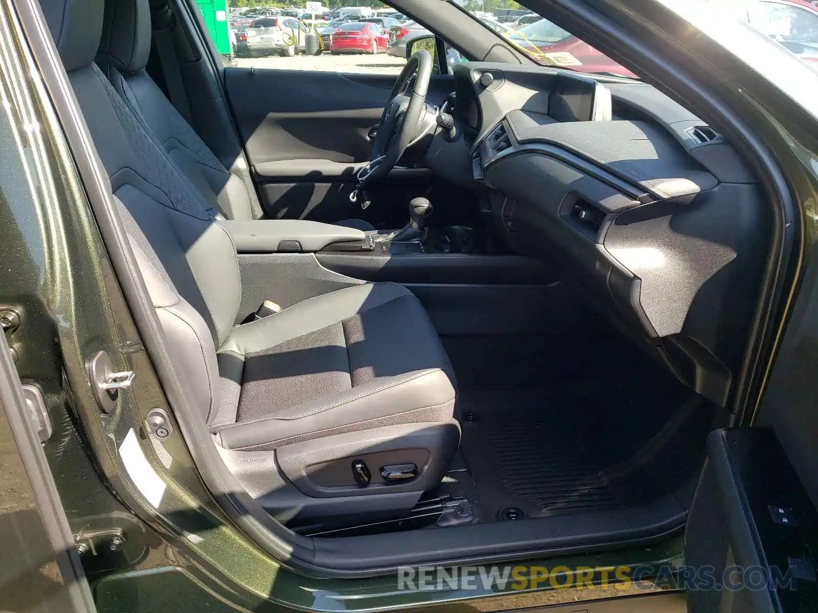 5 Photograph of a damaged car JTHP9JBH9M2050174 LEXUS UX 250H 2021