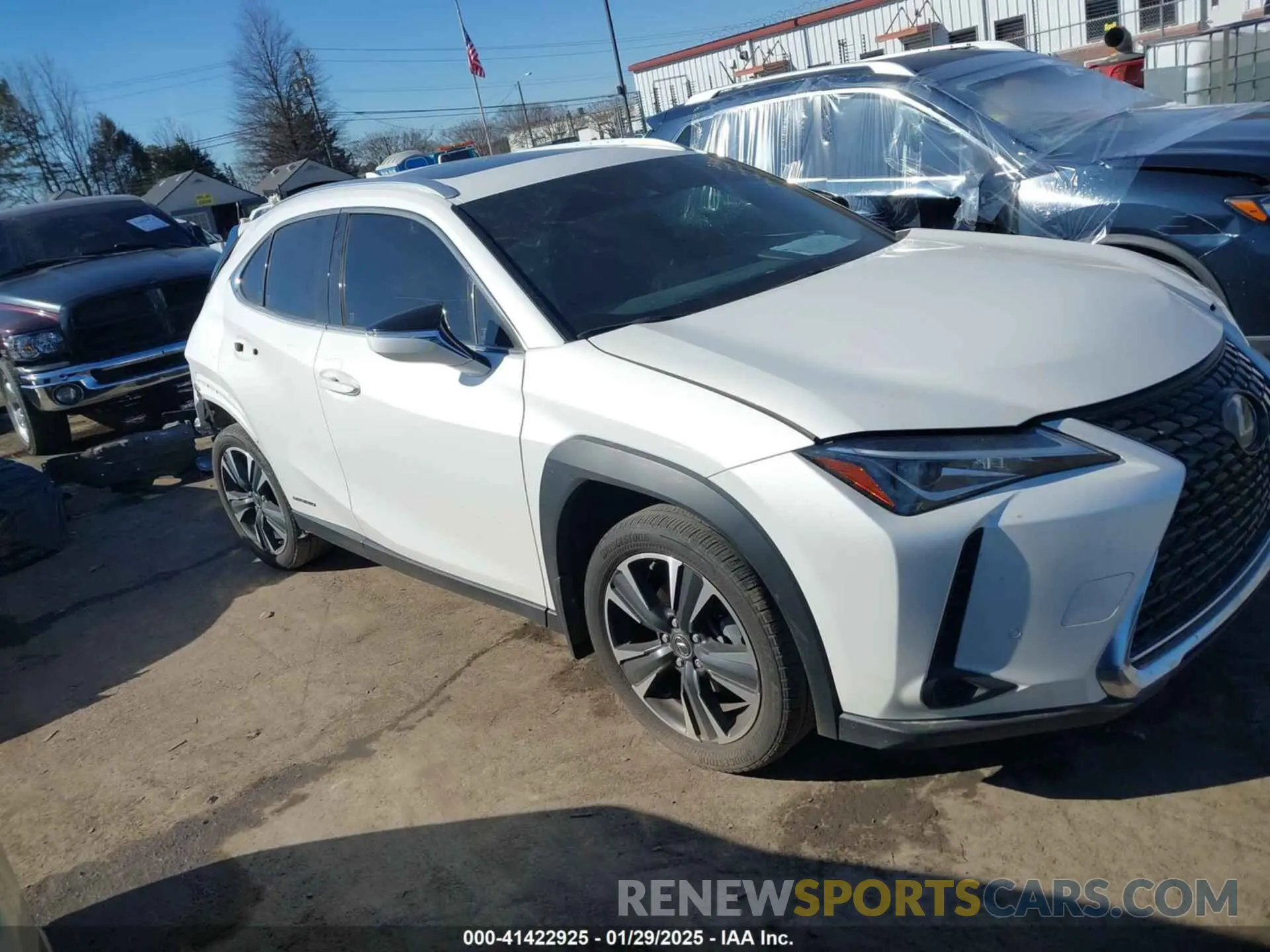 13 Photograph of a damaged car JTHP9JBH9M2051101 LEXUS UX 250H 2021