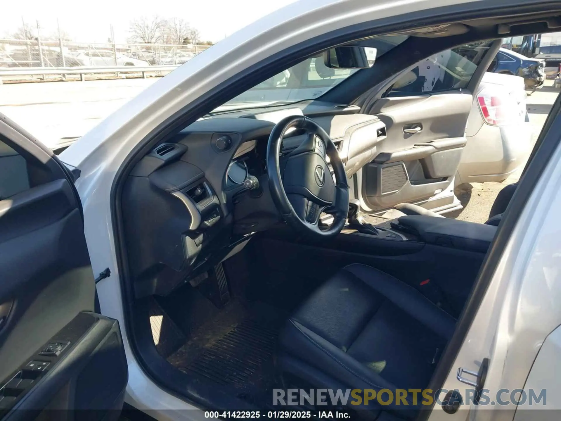 5 Photograph of a damaged car JTHP9JBH9M2051101 LEXUS UX 250H 2021