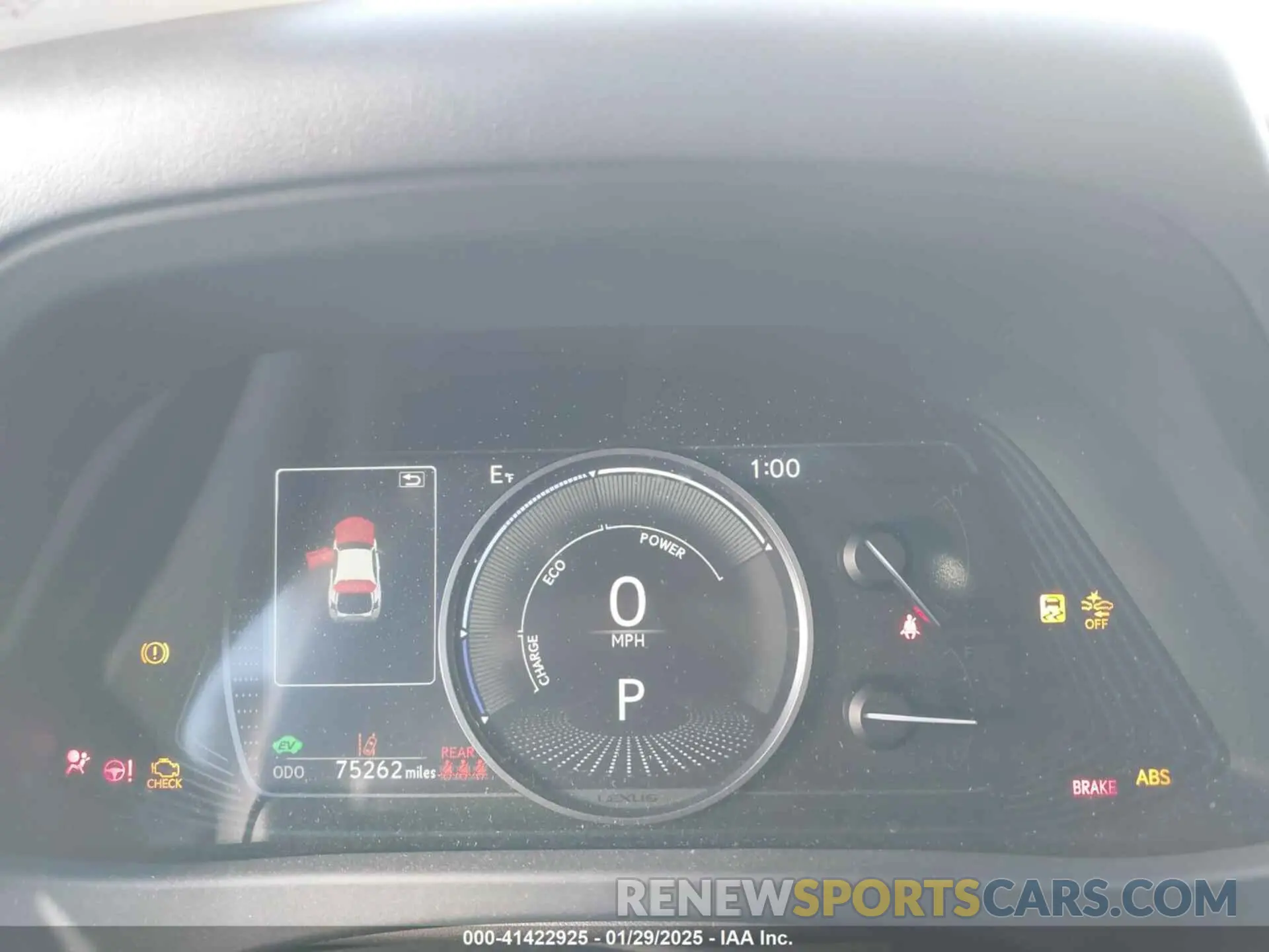 7 Photograph of a damaged car JTHP9JBH9M2051101 LEXUS UX 250H 2021