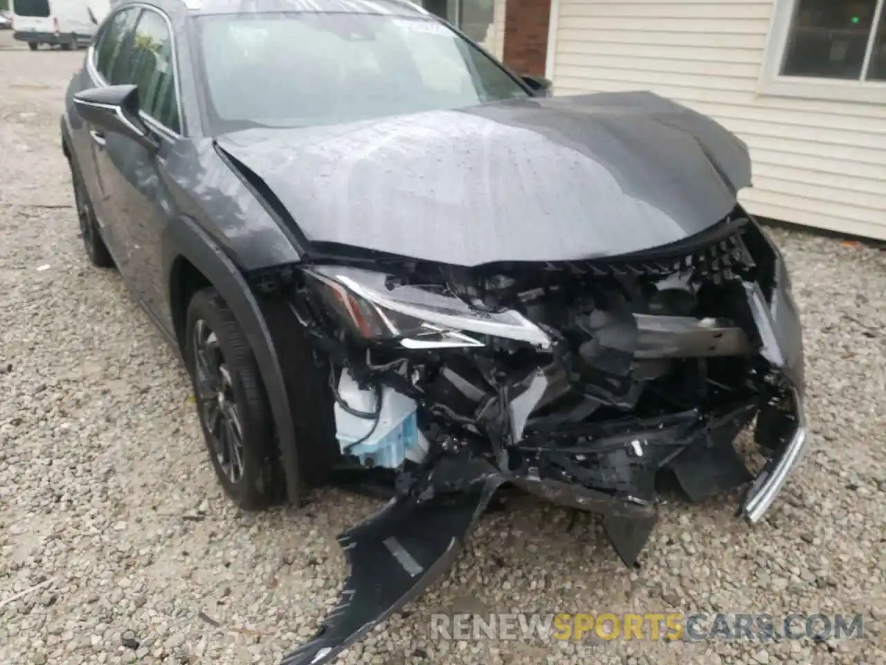 9 Photograph of a damaged car JTHP9JBH9M2054242 LEXUS UX 250H 2021