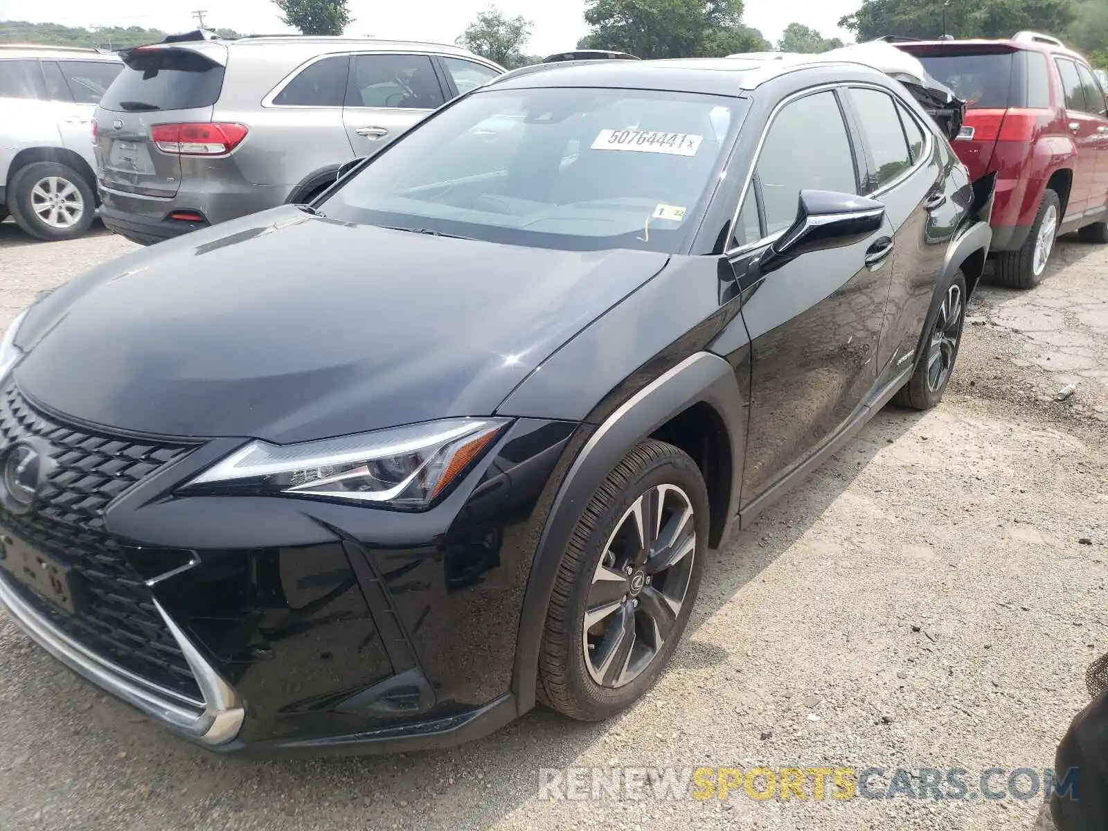 2 Photograph of a damaged car JTHP9JBHXM2038731 LEXUS UX 250H 2021