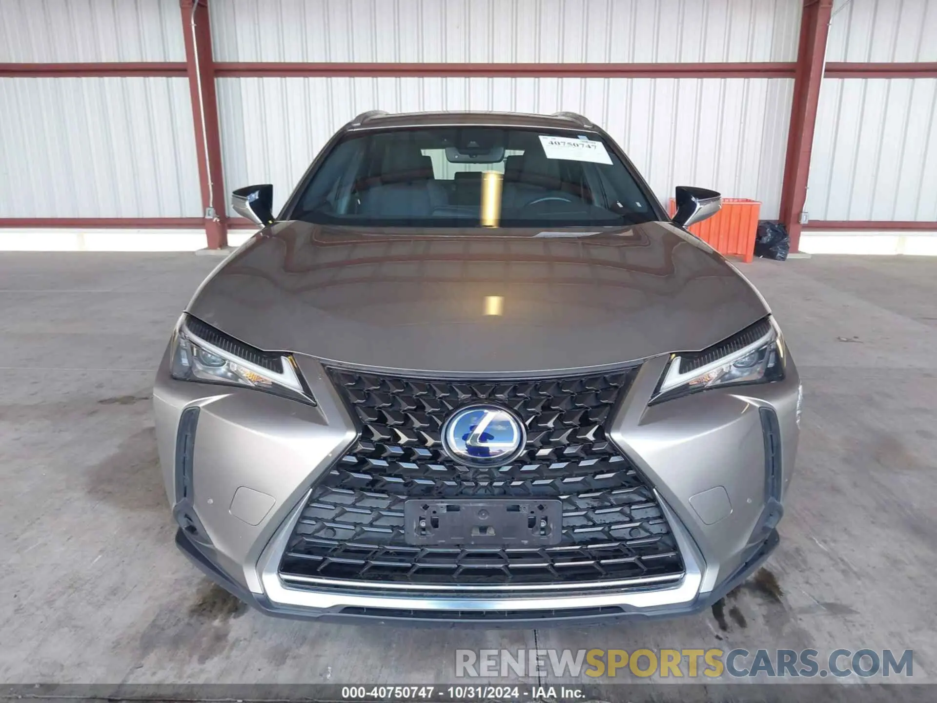 13 Photograph of a damaged car JTHP9JBHXM2039653 LEXUS UX 250H 2021