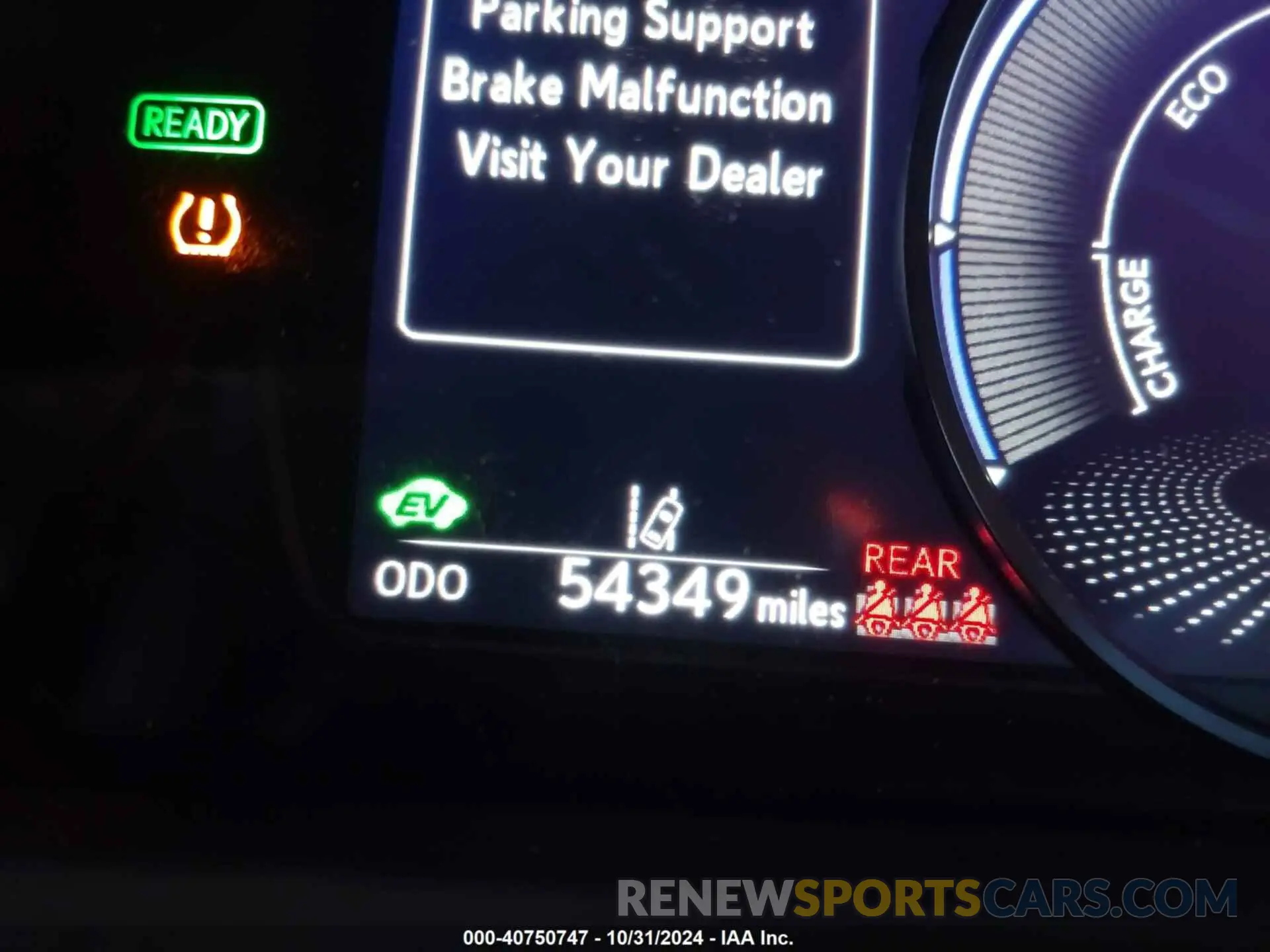 16 Photograph of a damaged car JTHP9JBHXM2039653 LEXUS UX 250H 2021