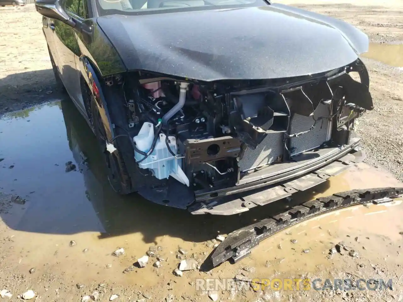 9 Photograph of a damaged car JTHP9JBHXM2045694 LEXUS UX 250H 2021