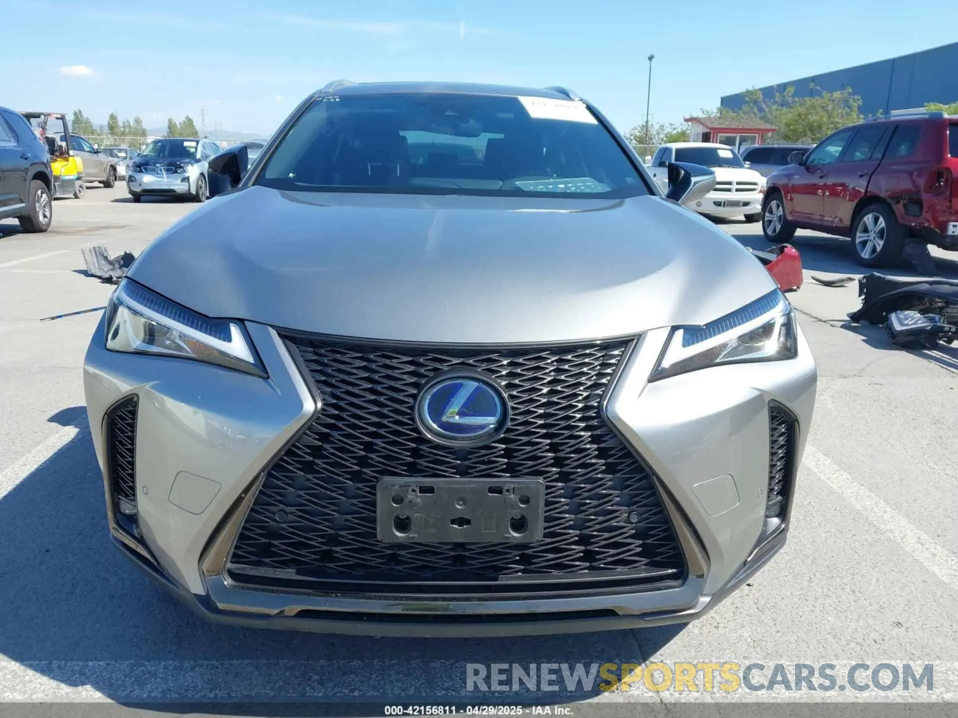 12 Photograph of a damaged car JTHR9JBH0M2037127 LEXUS UX 250H 2021