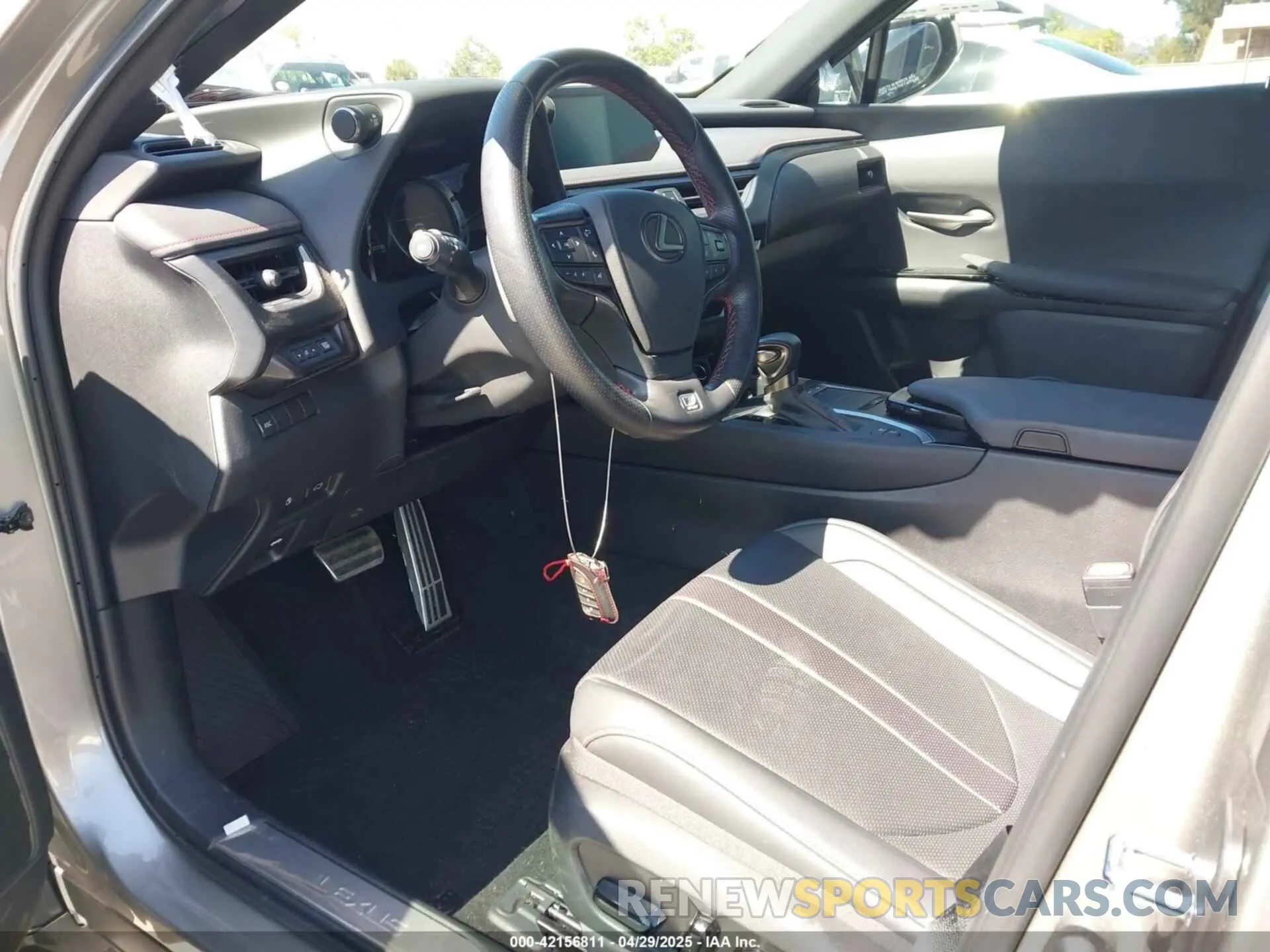 5 Photograph of a damaged car JTHR9JBH0M2037127 LEXUS UX 250H 2021