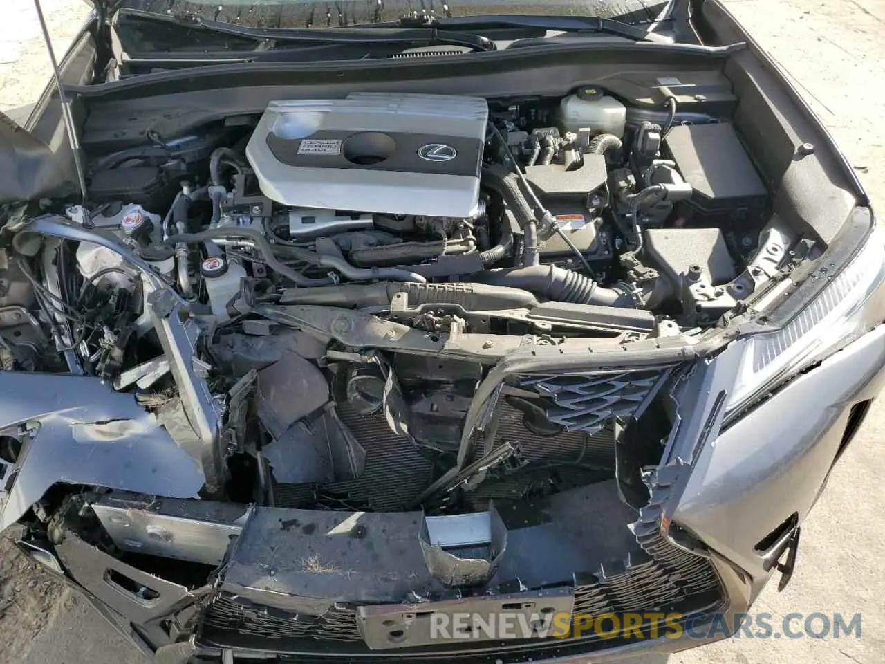 11 Photograph of a damaged car JTHR9JBH2M2037534 LEXUS UX 250H 2021
