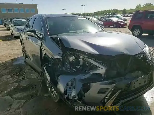 13 Photograph of a damaged car JTHR9JBH2M2037534 LEXUS UX 250H 2021