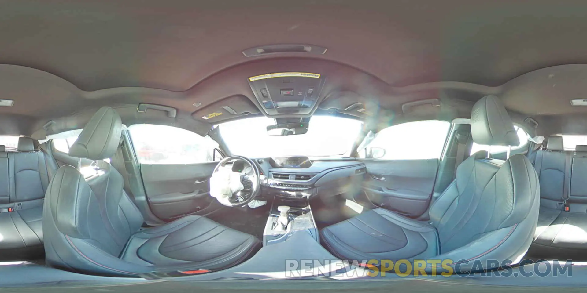 14 Photograph of a damaged car JTHR9JBH2M2037534 LEXUS UX 250H 2021